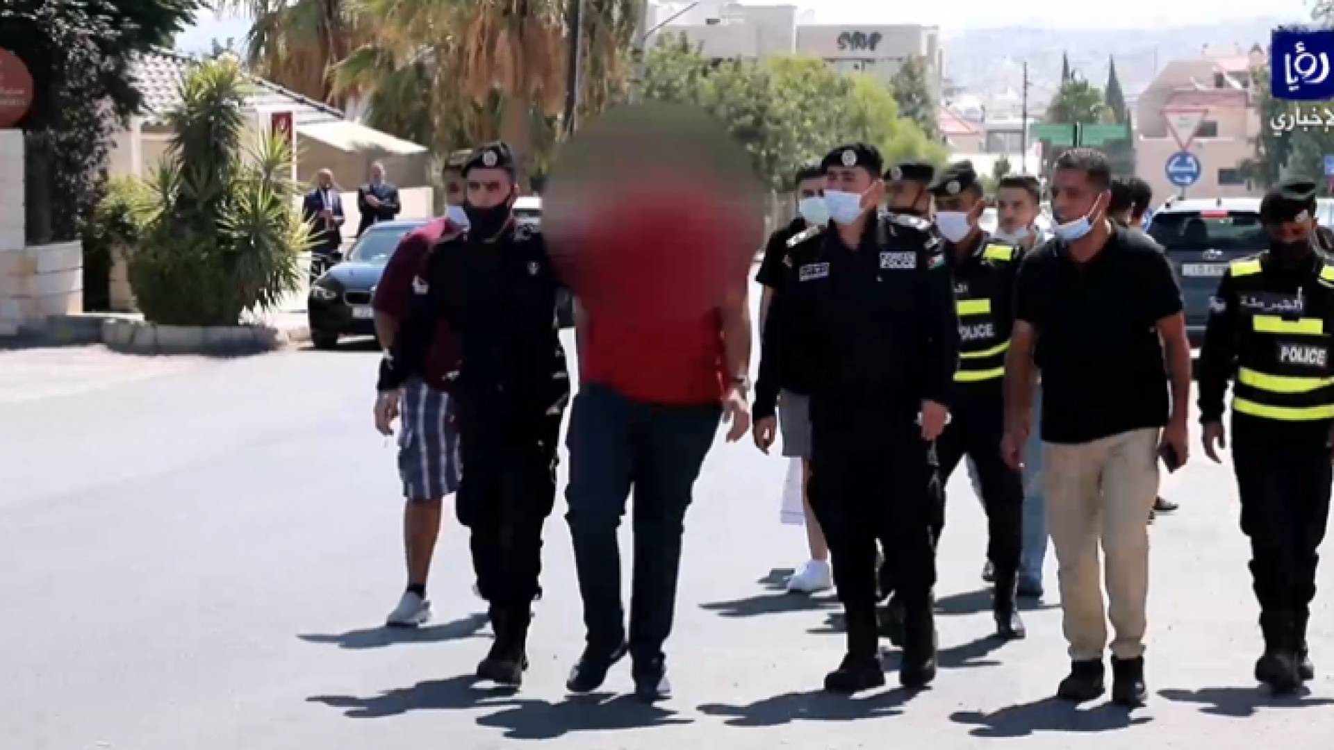 صورة من الفيديو