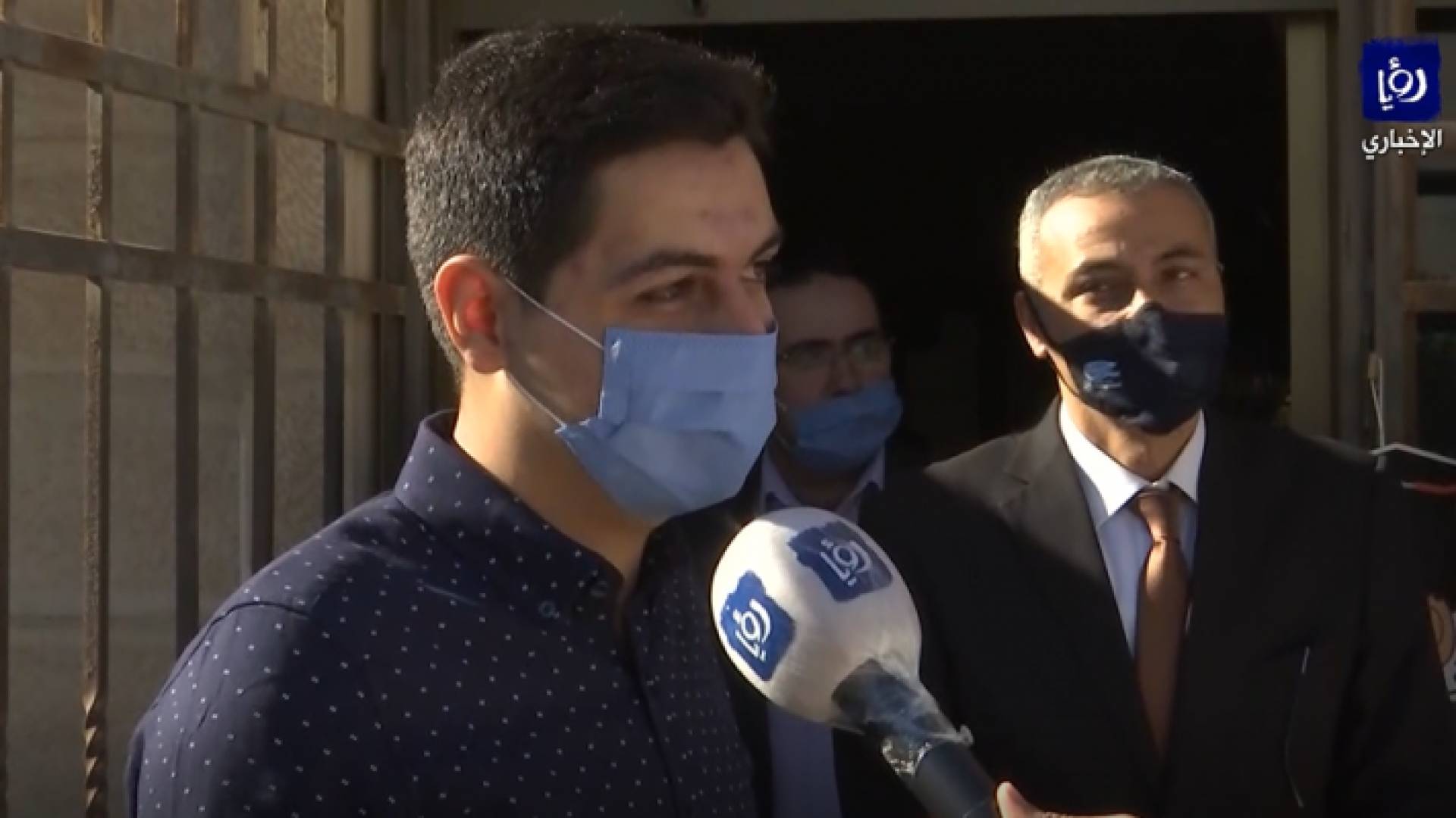 الطالب لؤي أبو الرب