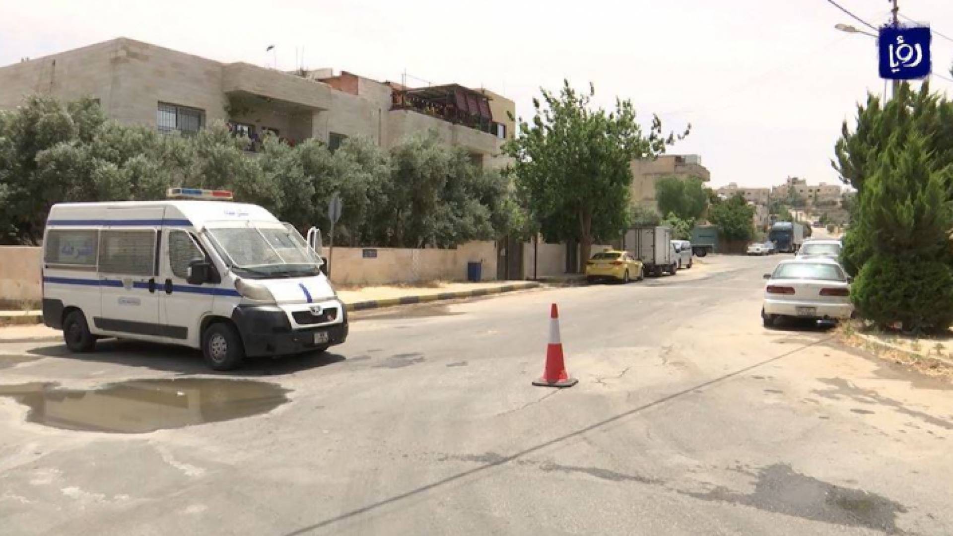 عزل مناطق - ارشيفية