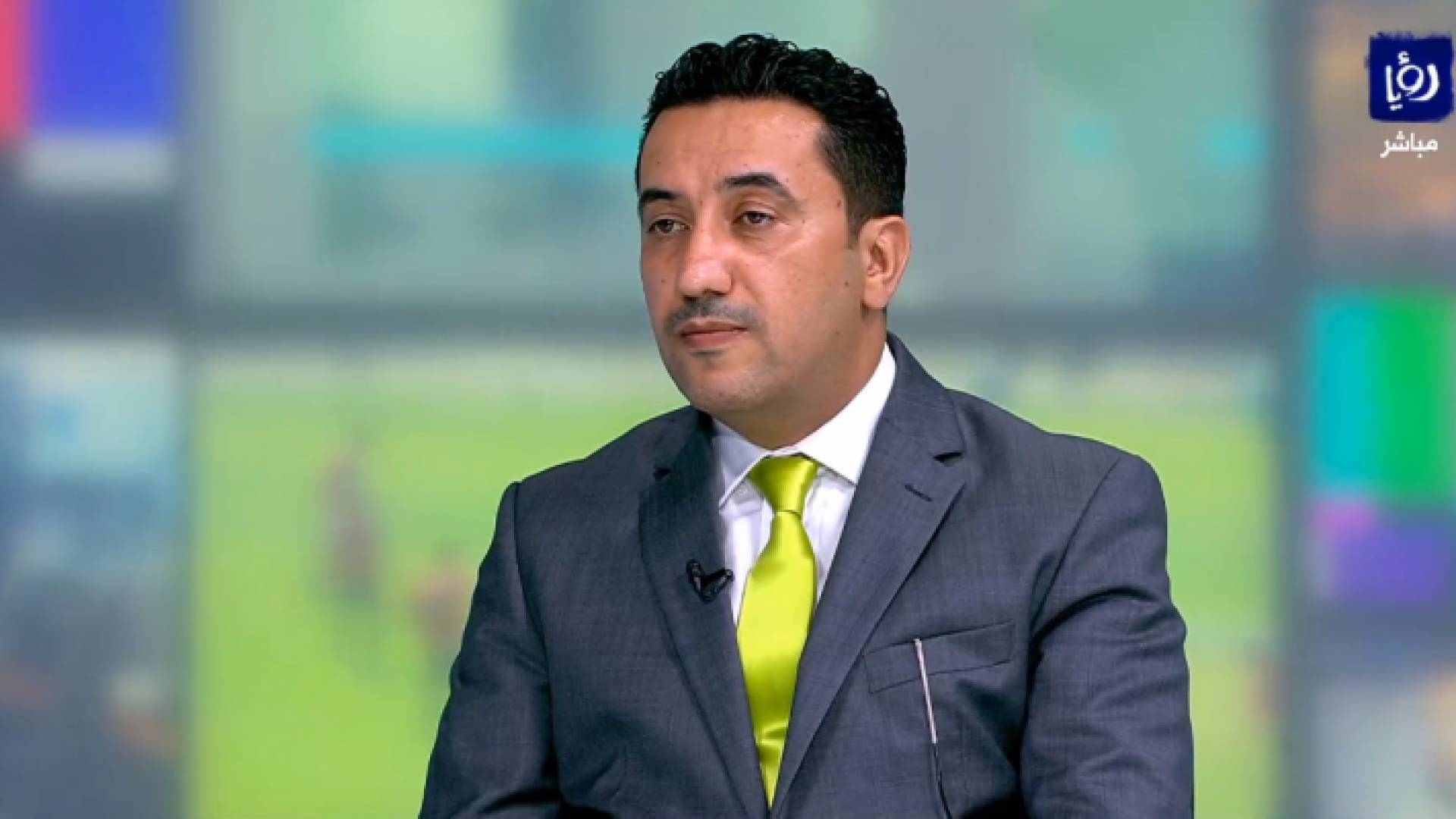 الدكتور اياد بن طريف مدير مستشفى الإسعاف والطوارئ التابع لمستشفيات البشير