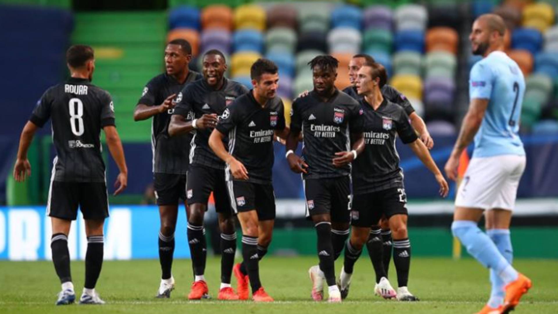 ليون يفجر مفاجأة ويقصي سيتي عن ربع نهائي أبطال أوروبا