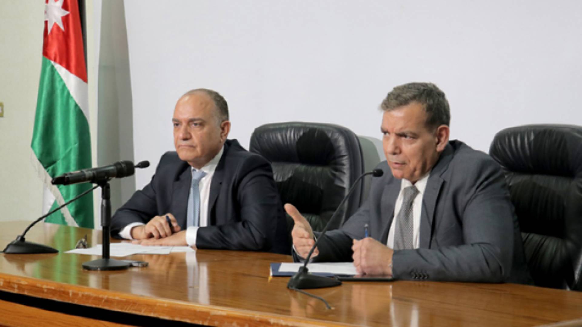 وزير الصحة ووزير الدولة لشؤون الإعلام