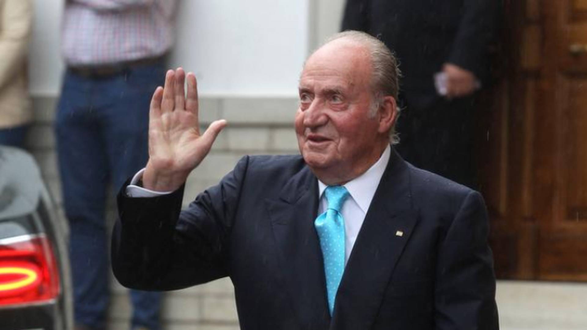 الملك الإسباني السابق خوان كارلوس