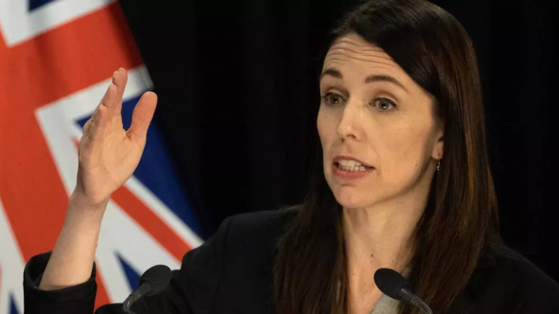 رئيسة الوزراء جاسندا أرديرن