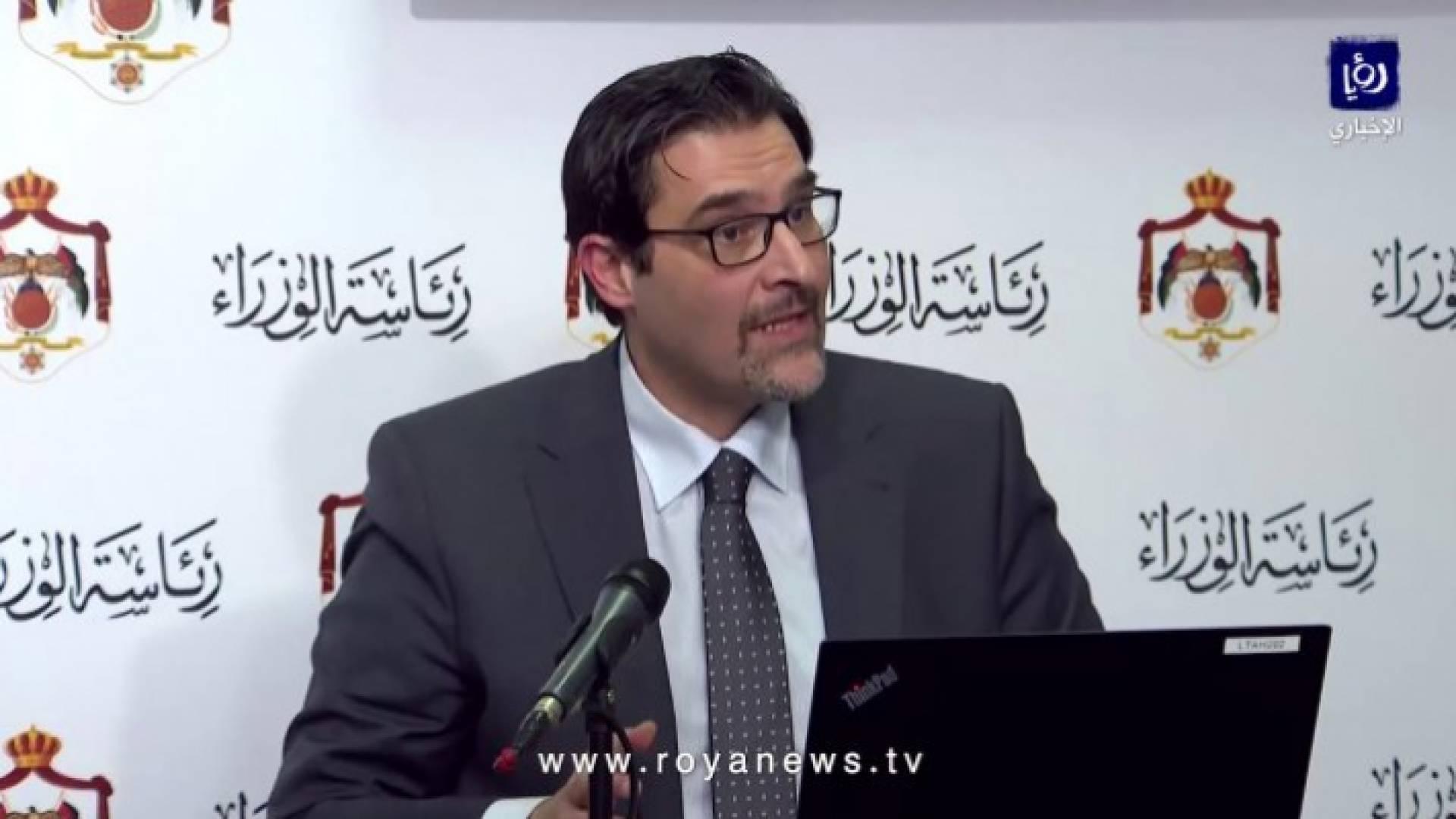 وزير النقل خالد سيف