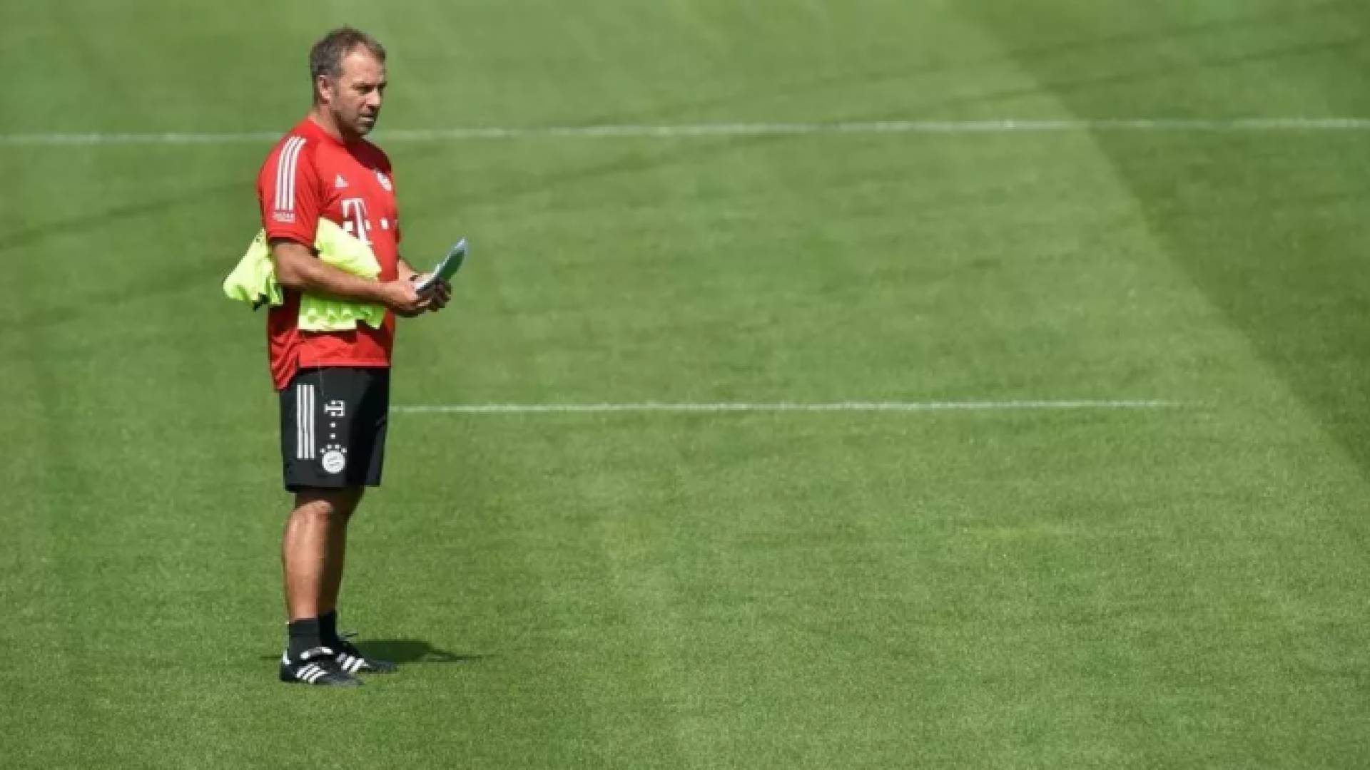 مدرب بايرن ميونيخ الألماني هانزي فليك