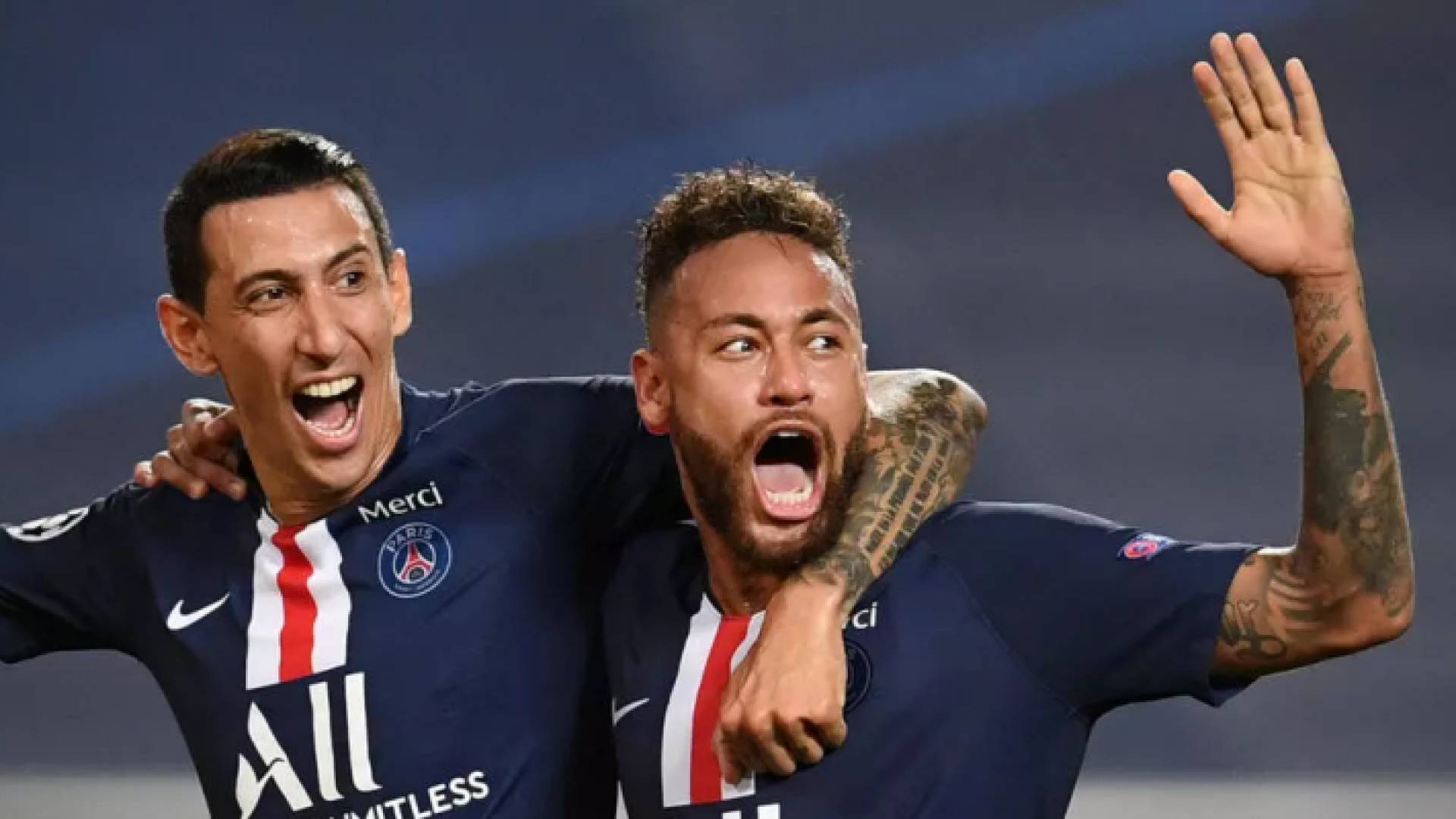 دي ماريا والبرازيلي نيمار