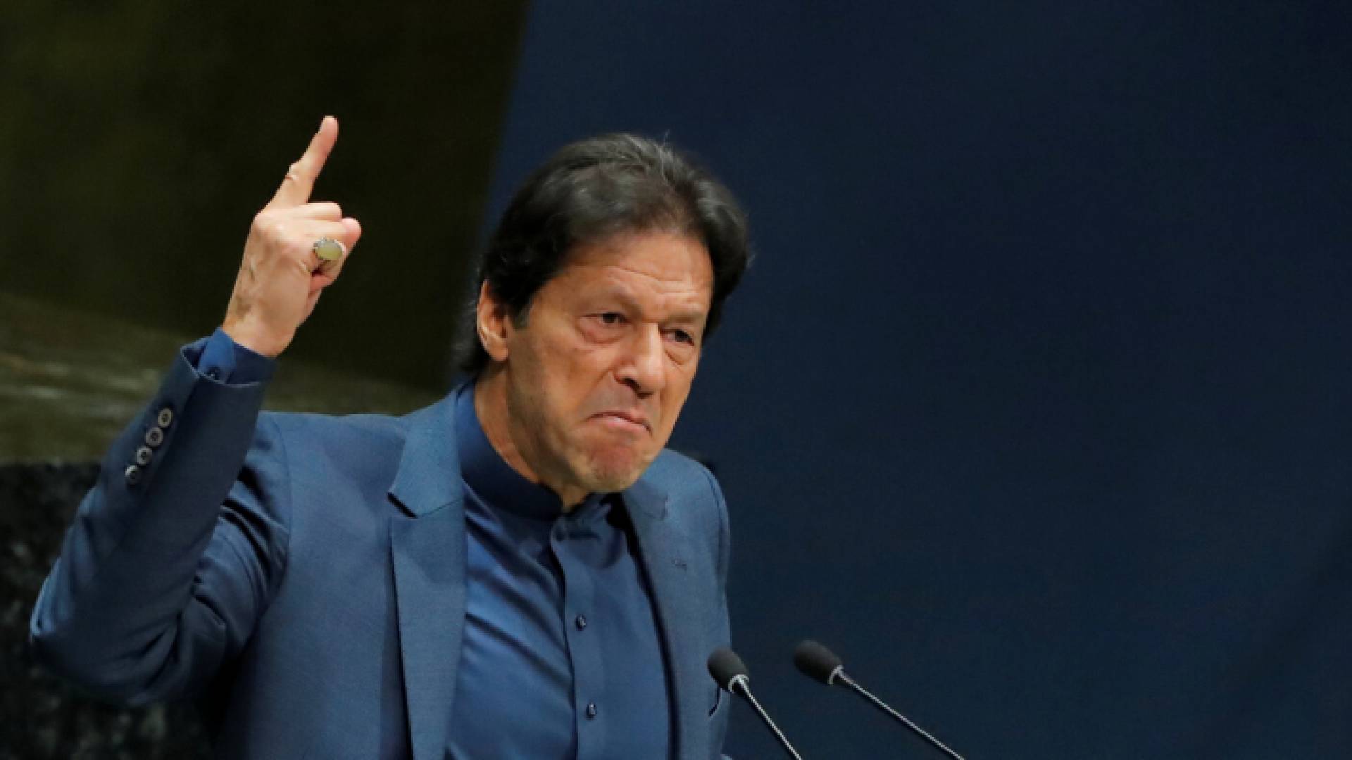 رئيس الوزراء الباكستاني عمران خان