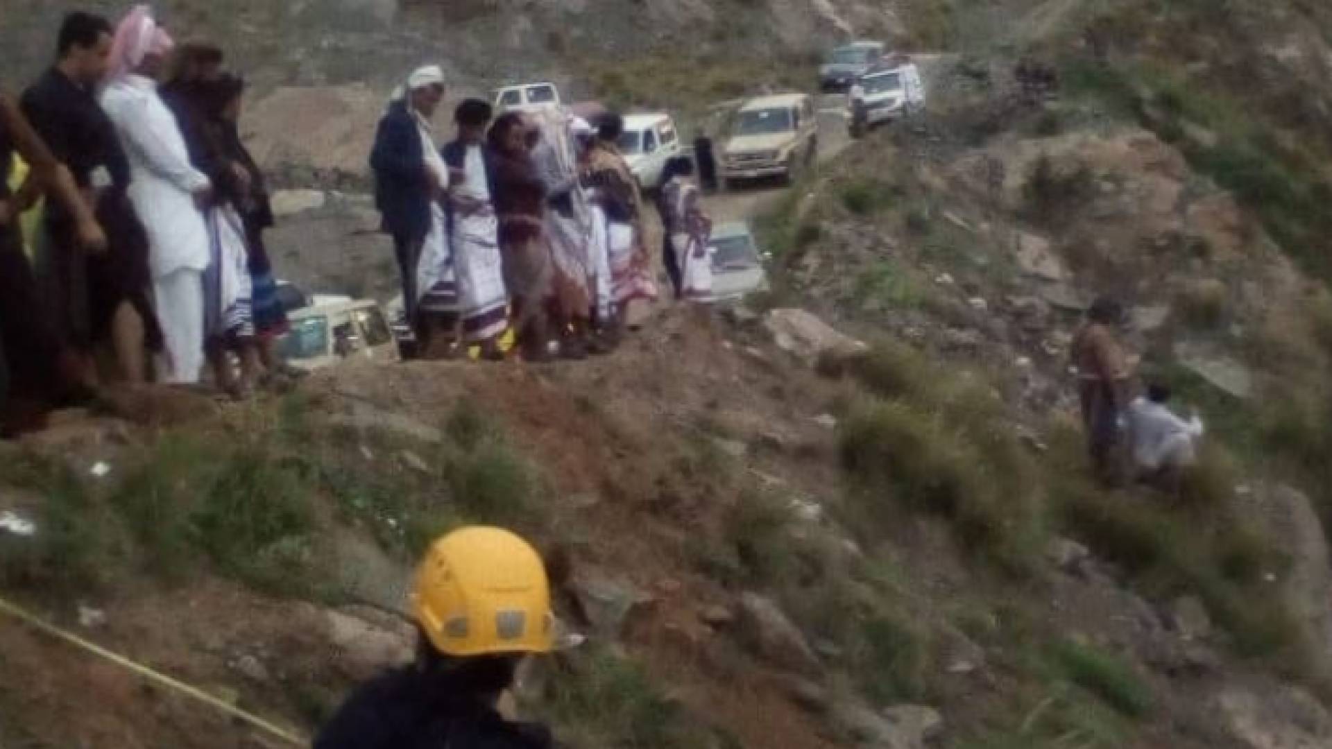 من موقع الحادث