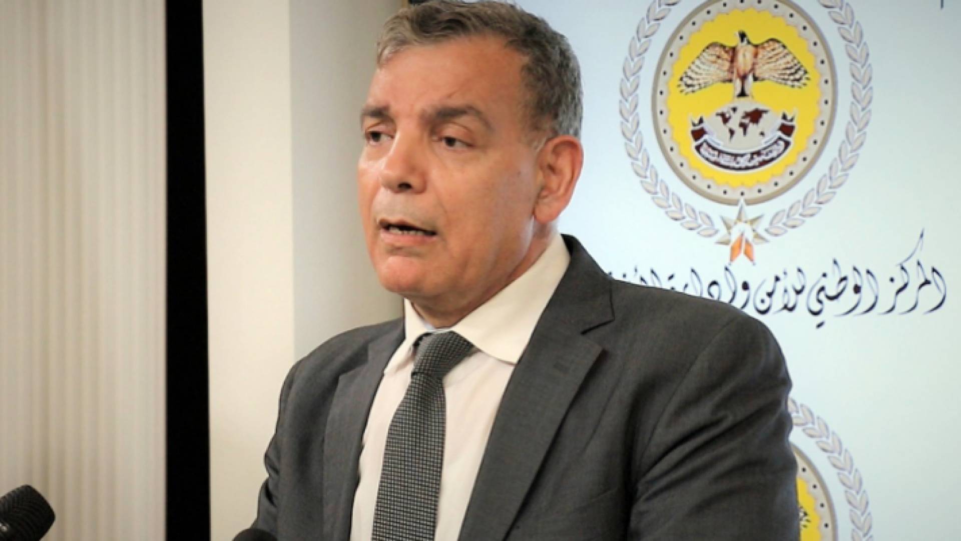 وزير الصحة الدكتور سعد جابر