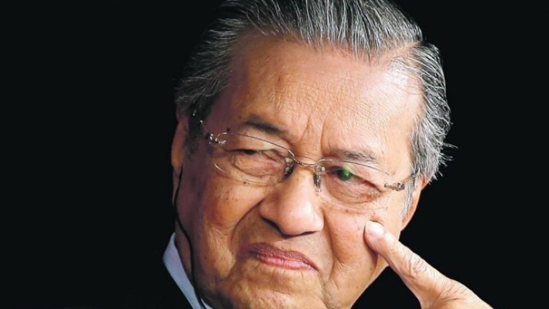 رئيس الوزراء الماليزي السابق مهاتير محمد