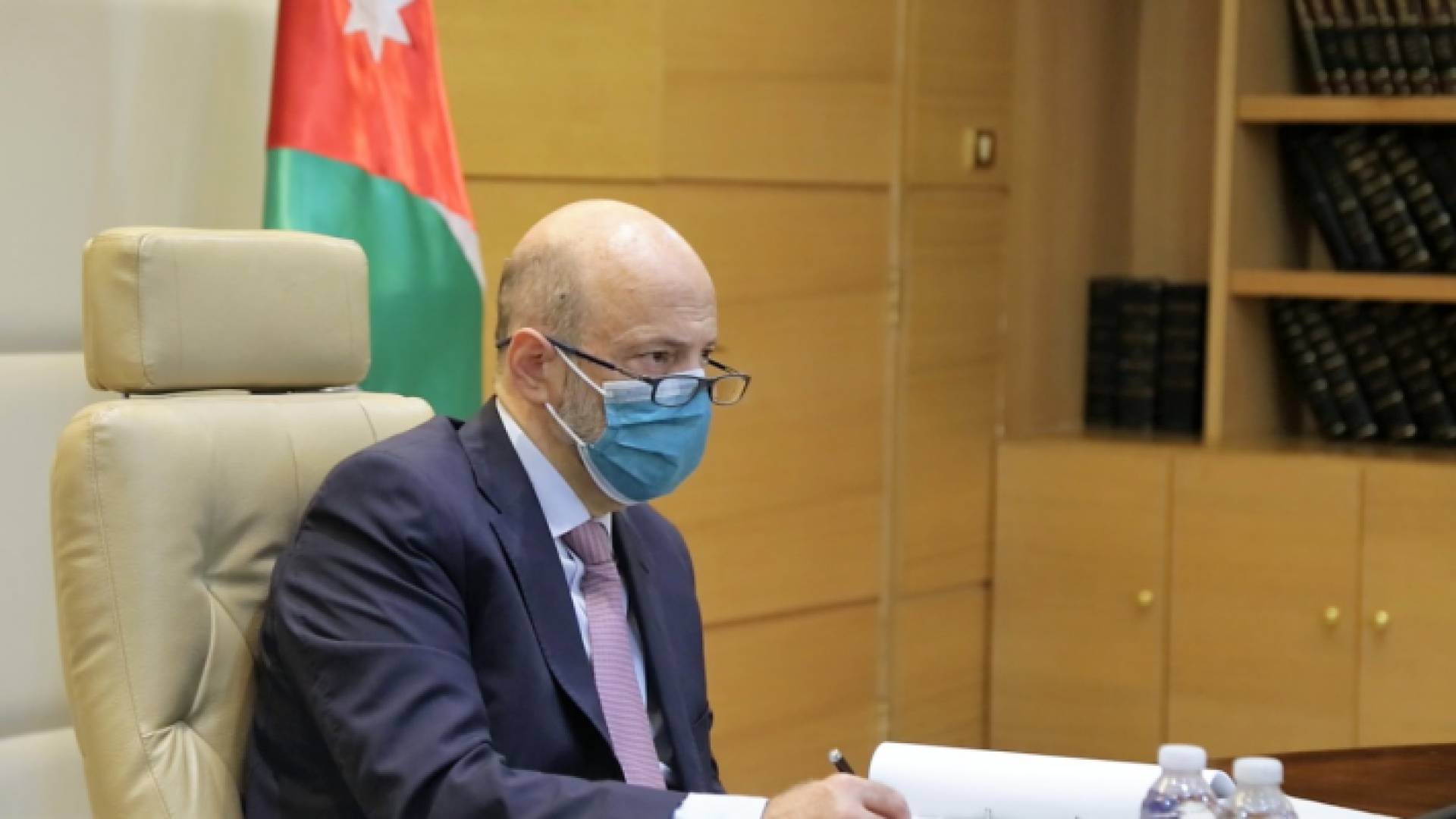 رئيس الوزراء الدكتور عمر الرزاز