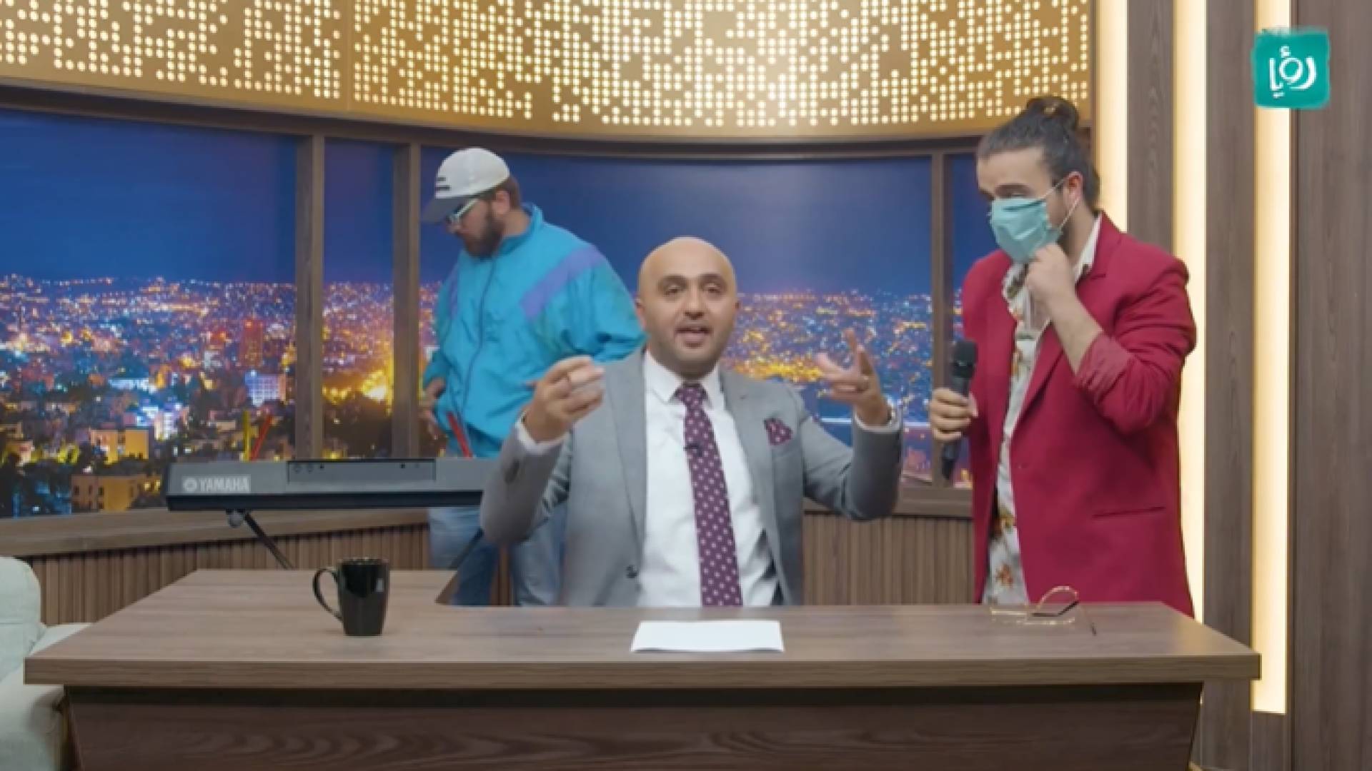 الصورة من الحلقة