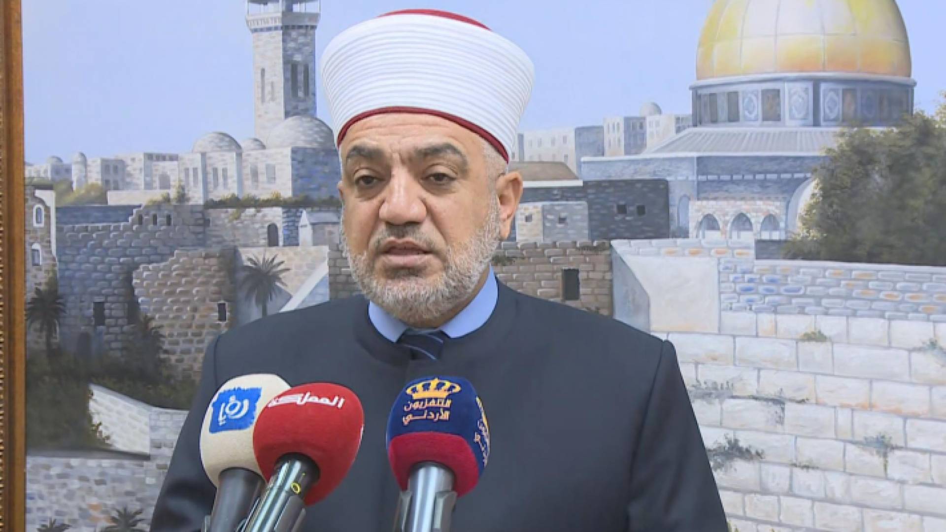 وزير الأوقاف والشؤون والمقدسات الإسلامية الدكتور محمد الخلايلة