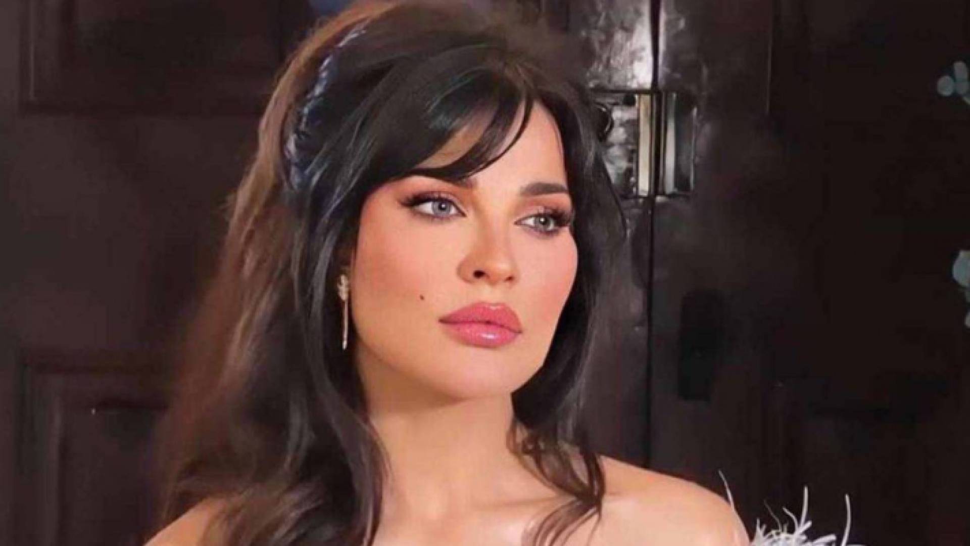 الفنانة نادين نجيم