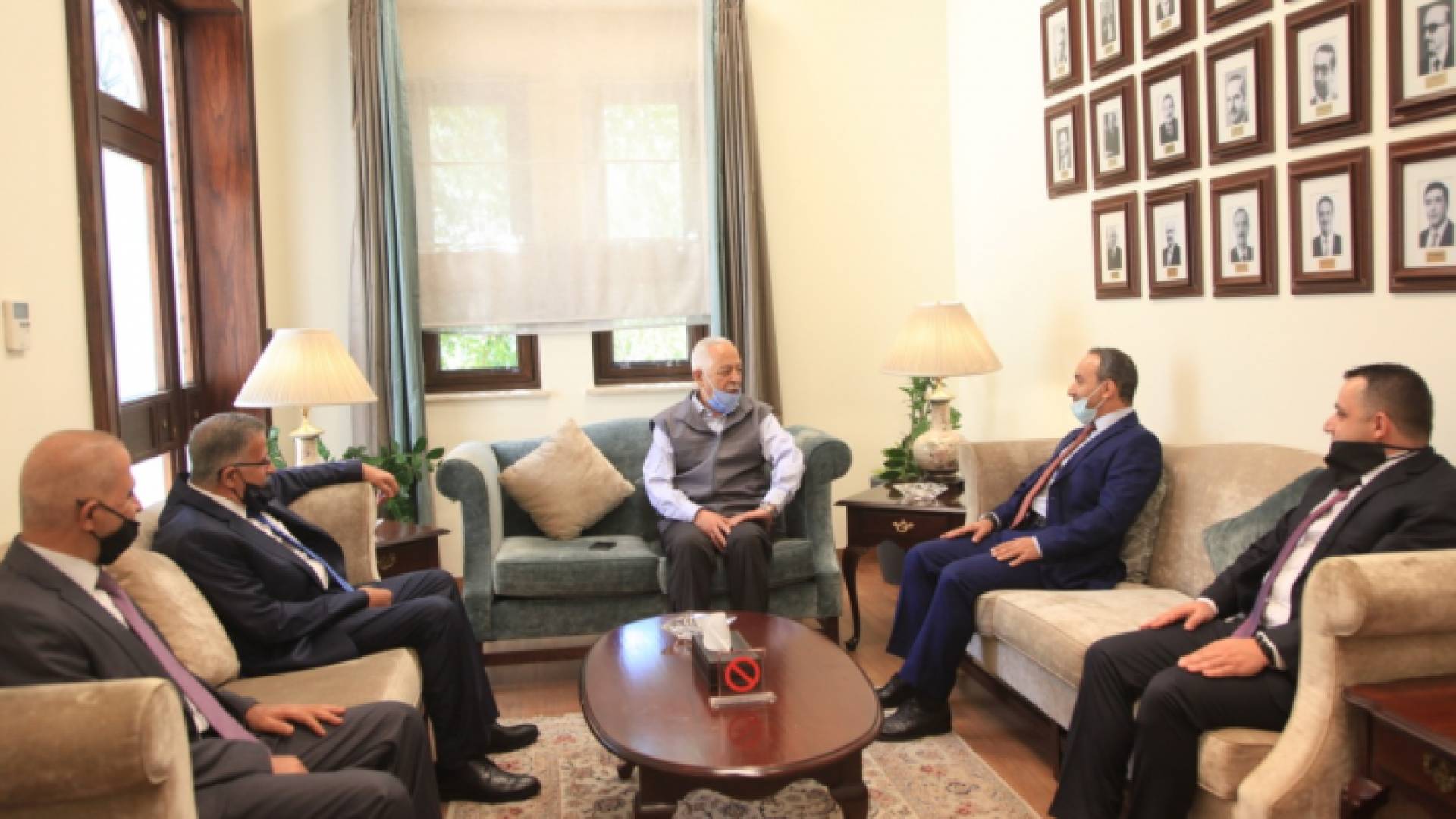 جانب من لقاءات العيسوي