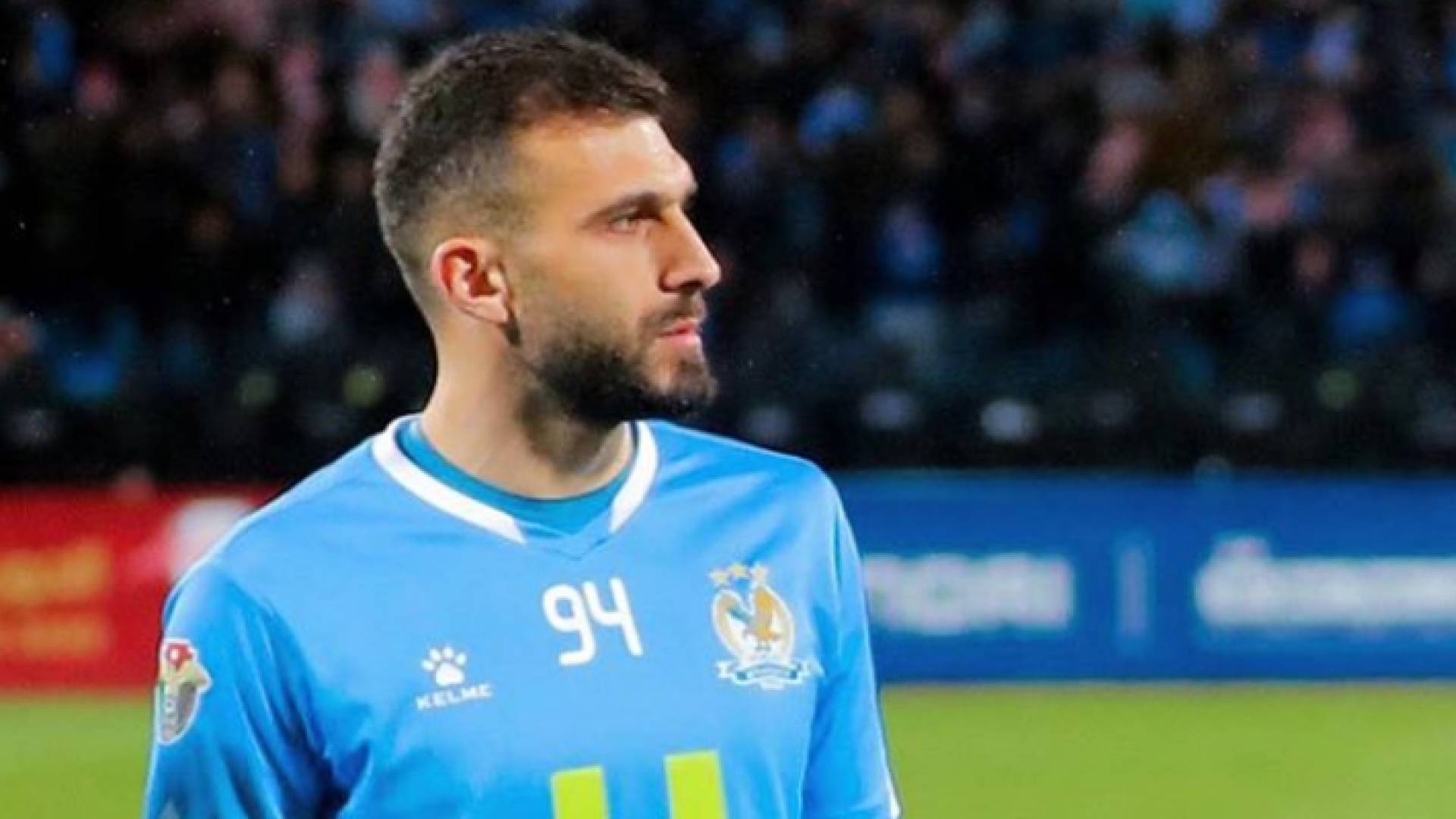 لاعب الفيصلي إحسان حداد
