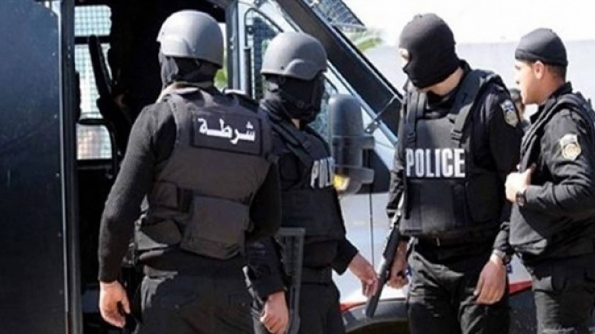 الشرطة المغربية