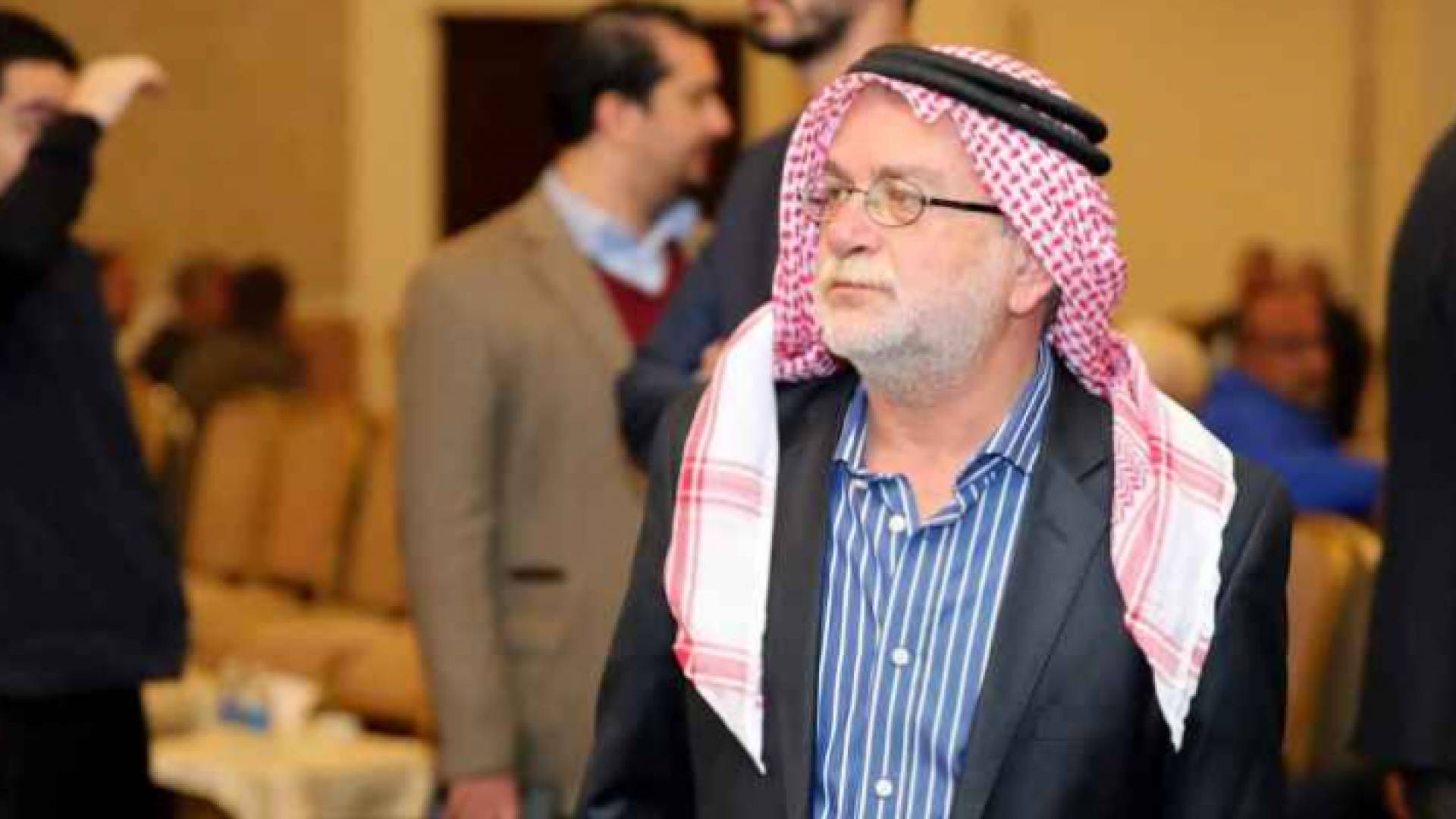 رئيس النادي الفيصلي، بكر العدوان