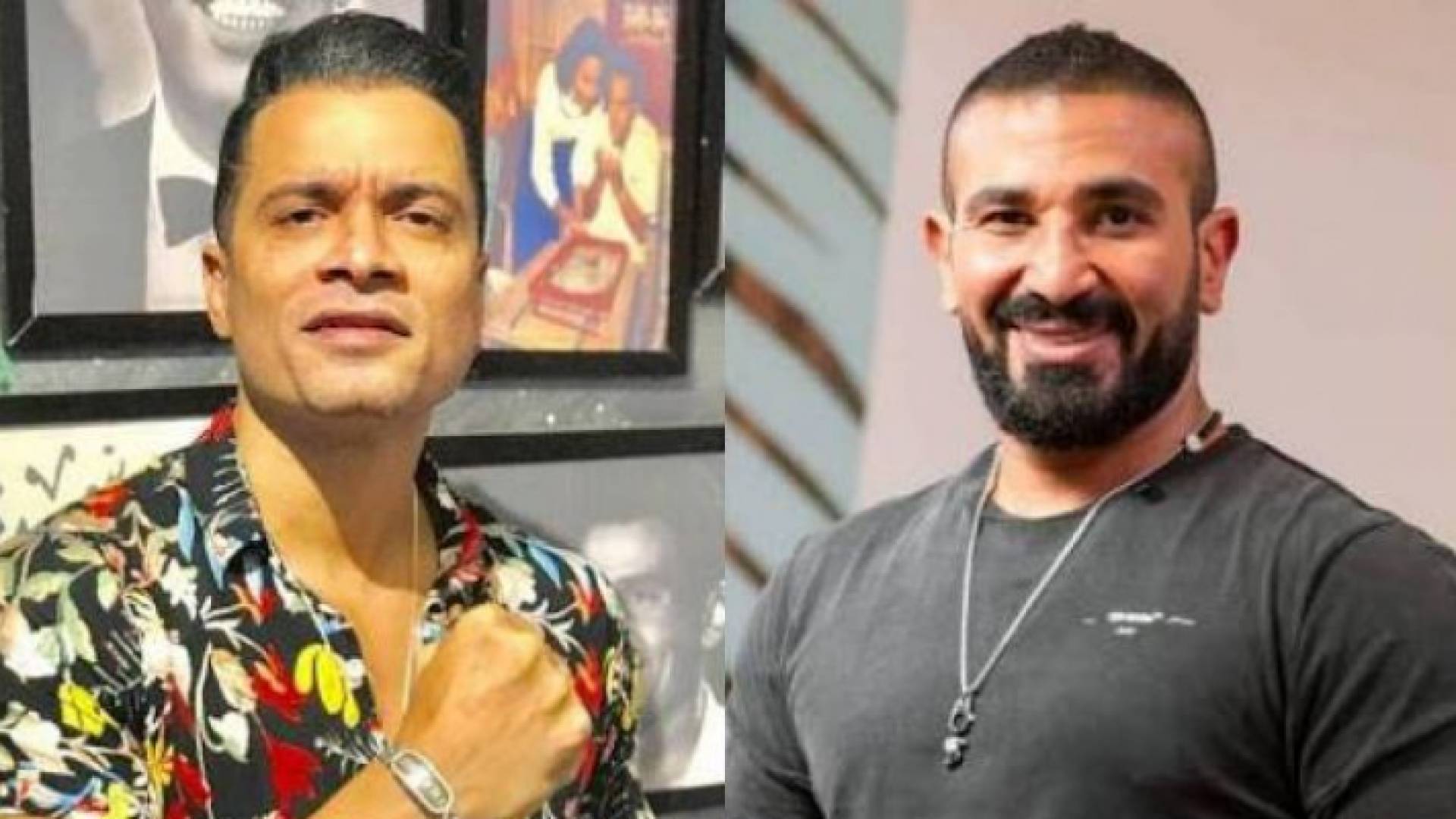 أحمد سعد وحسن شاكوش