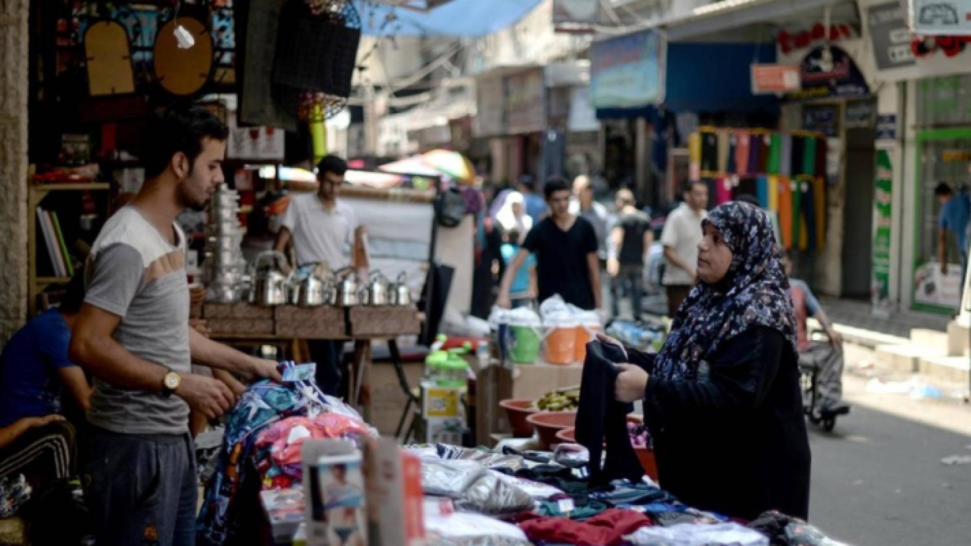 اهالي غزة