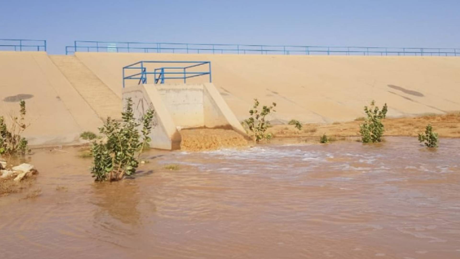 الحكومة تنفي تلوث مياه سد وادي الأحمر في الطفيلة