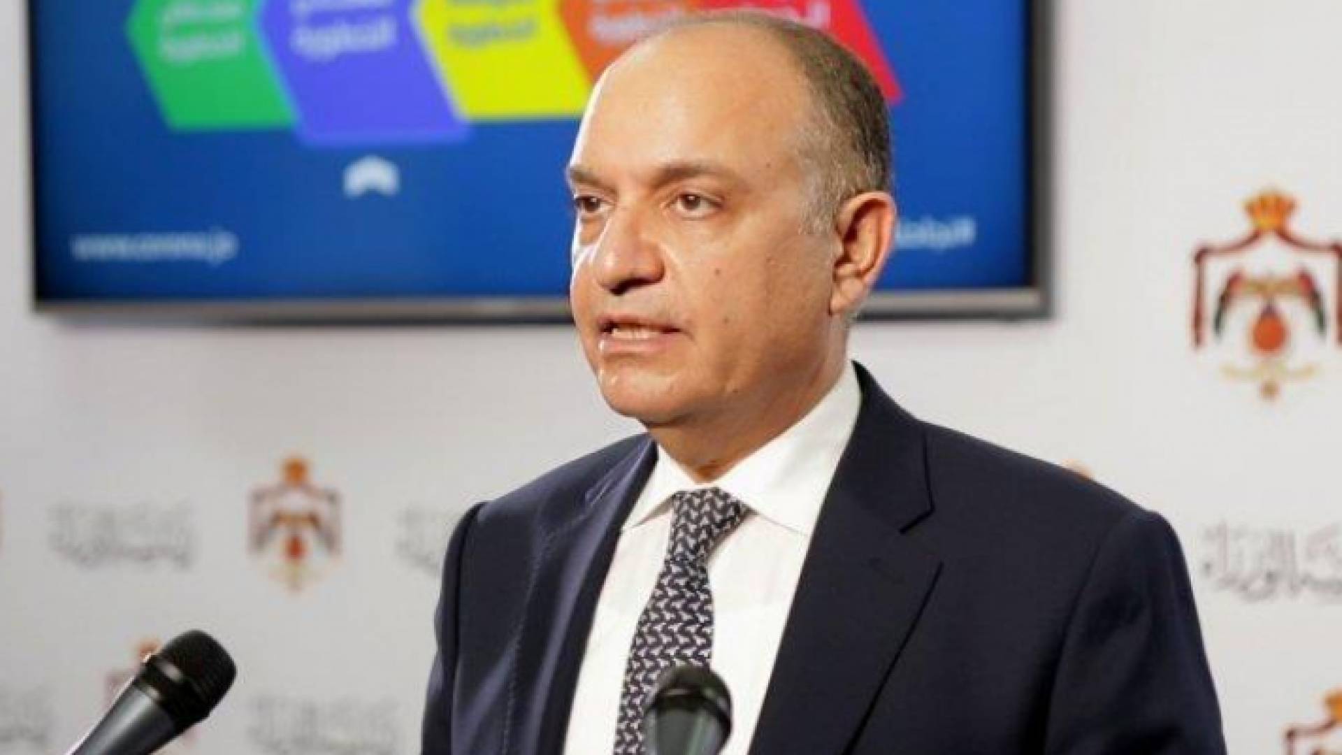 وزير الدولة لشؤون الاعلام أمجد العضايلة