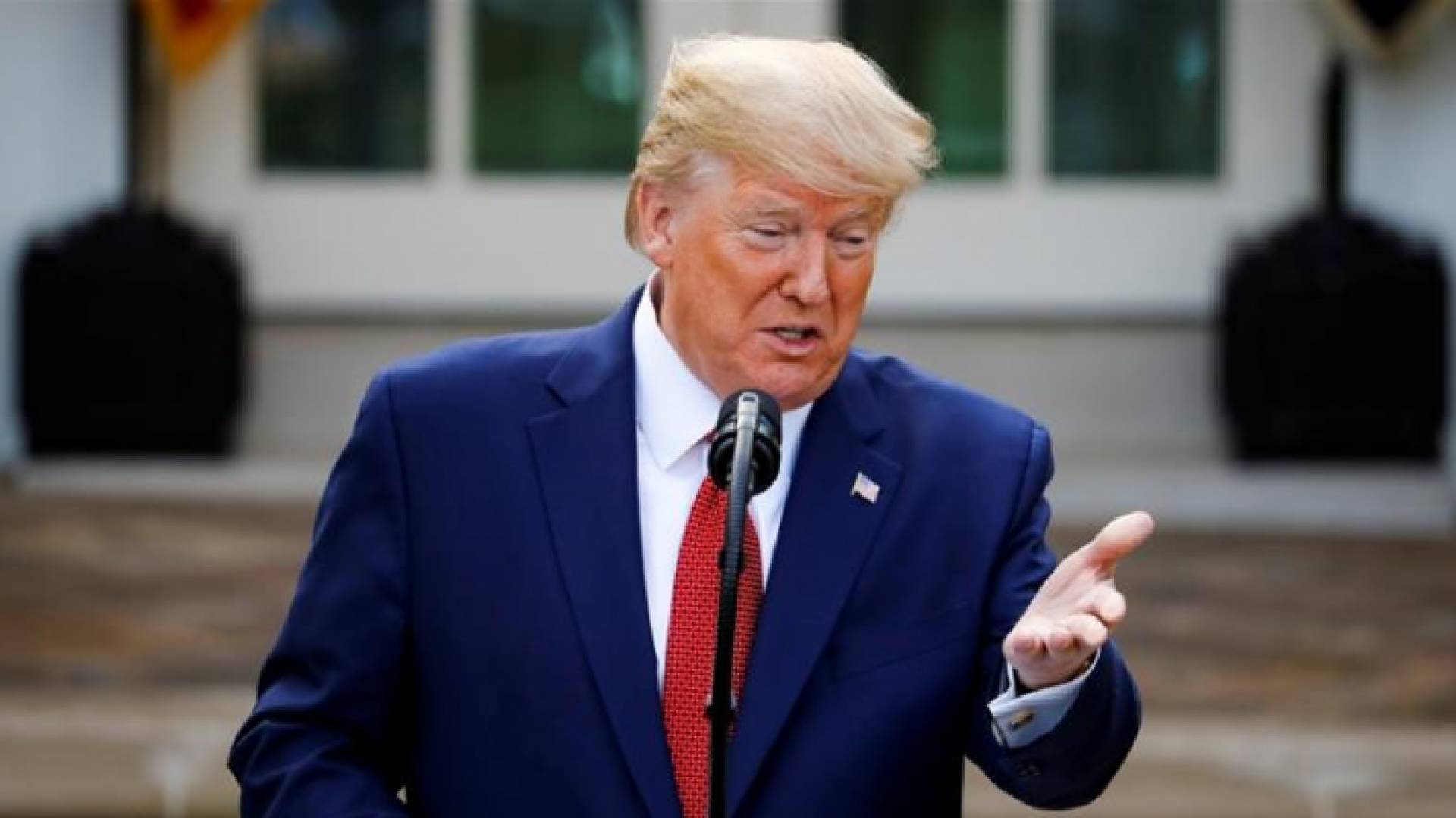 الرئيس الأمريكي دونالد ترمب