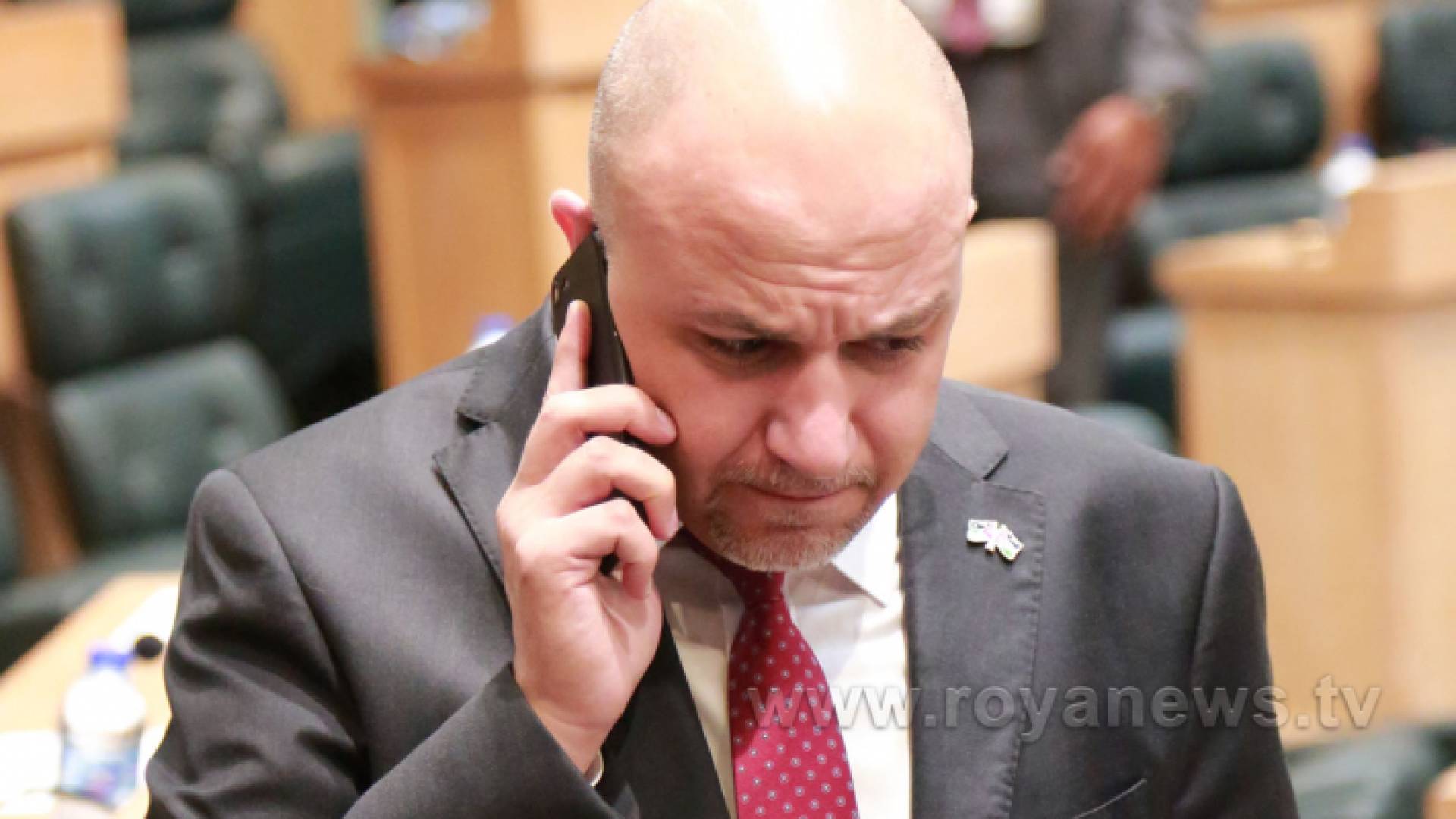 وزير الاقتصاد الرقمي والريادة مثنى الغرايبة