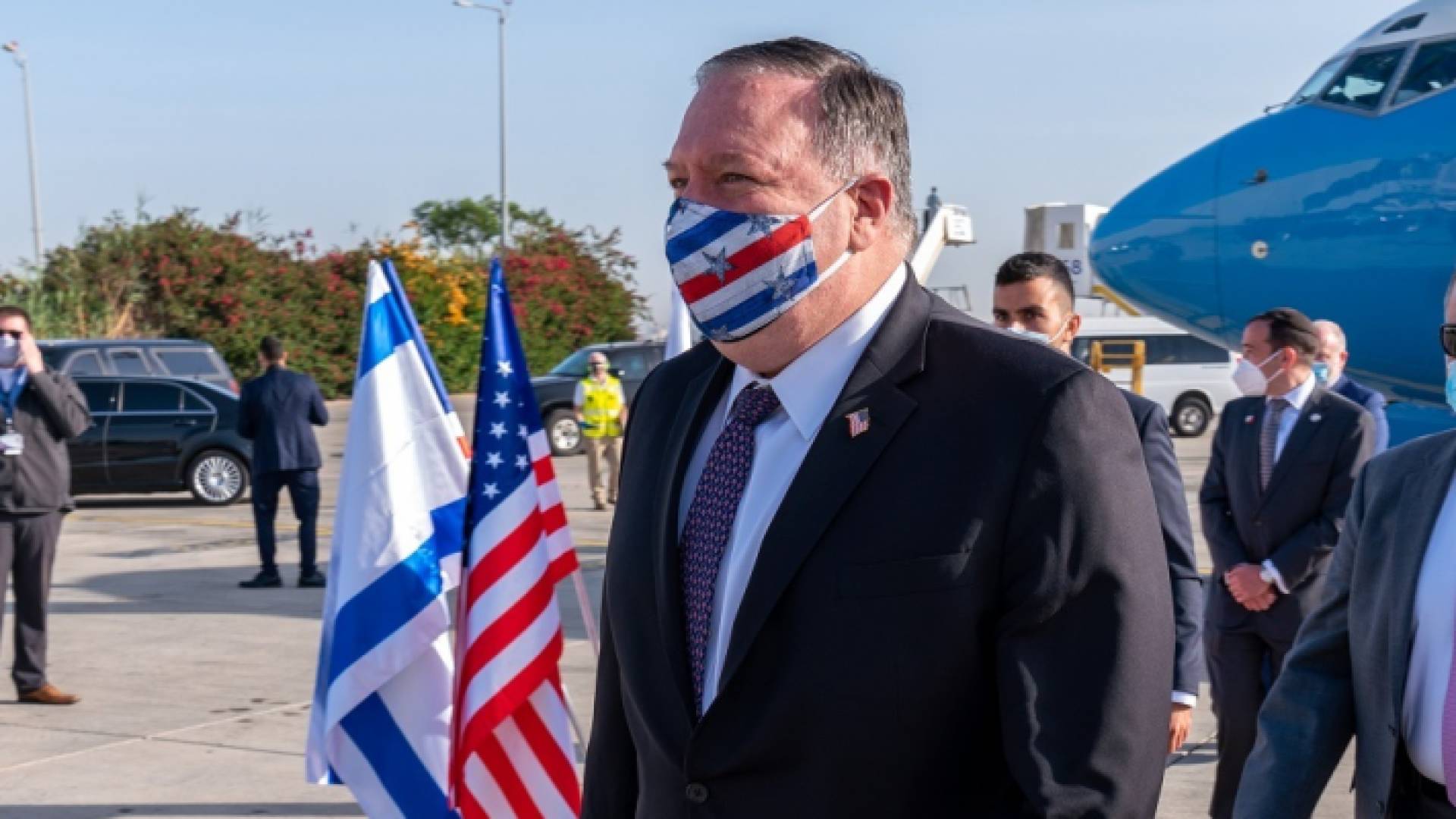 لبحث فرص السلام.. بومبيو يزور تل أبيب والإمارات والبحرين والسودان