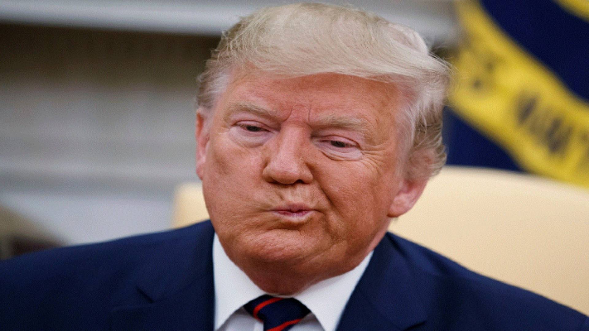 الرئيس الأمريكي دونالد ترمب