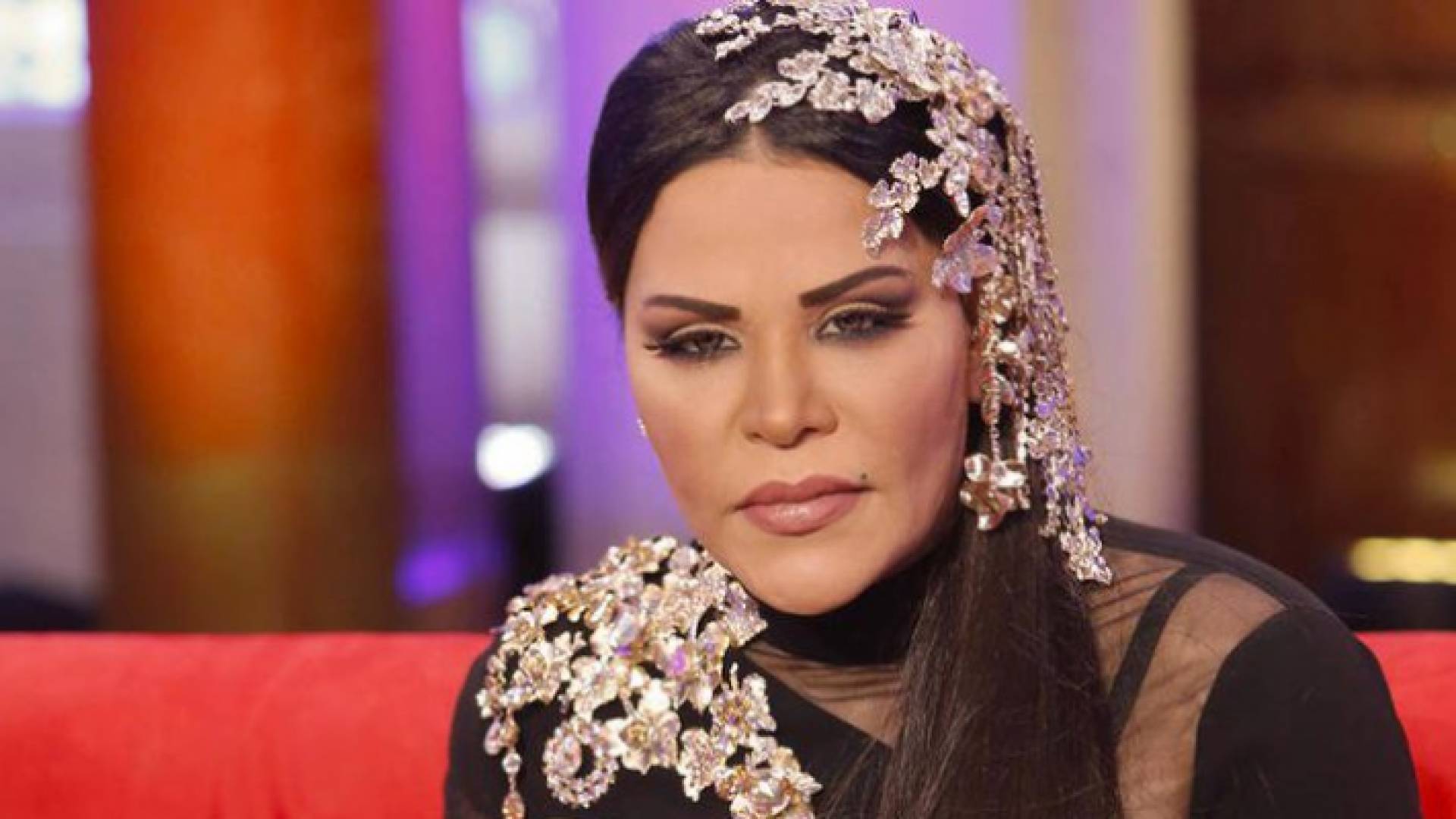 الفنانة أحلام