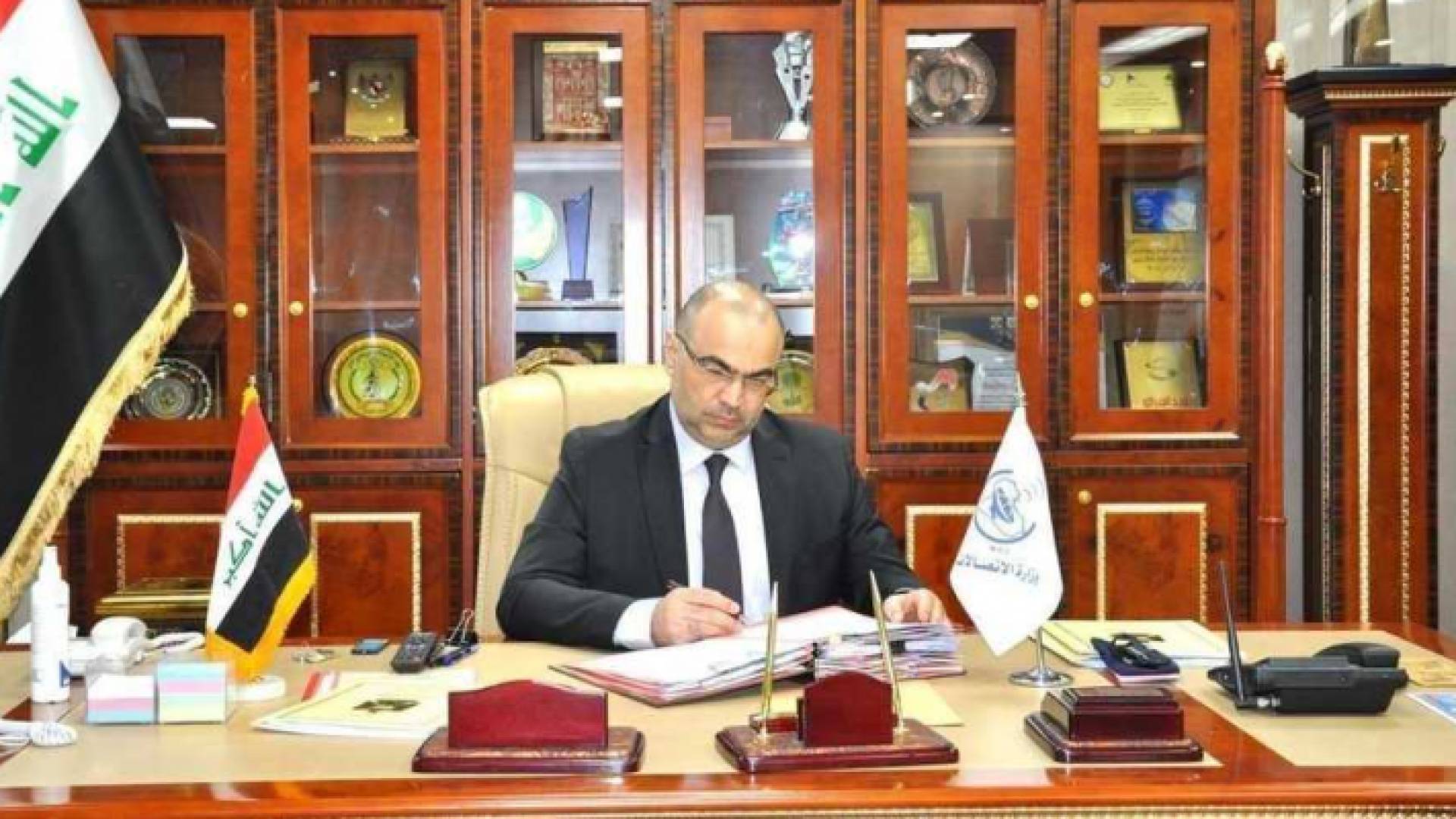 وزير الاتصالات العراقي