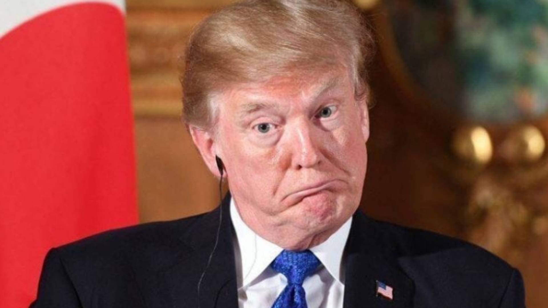 الرئيس الأمريكي دونالد ترمب