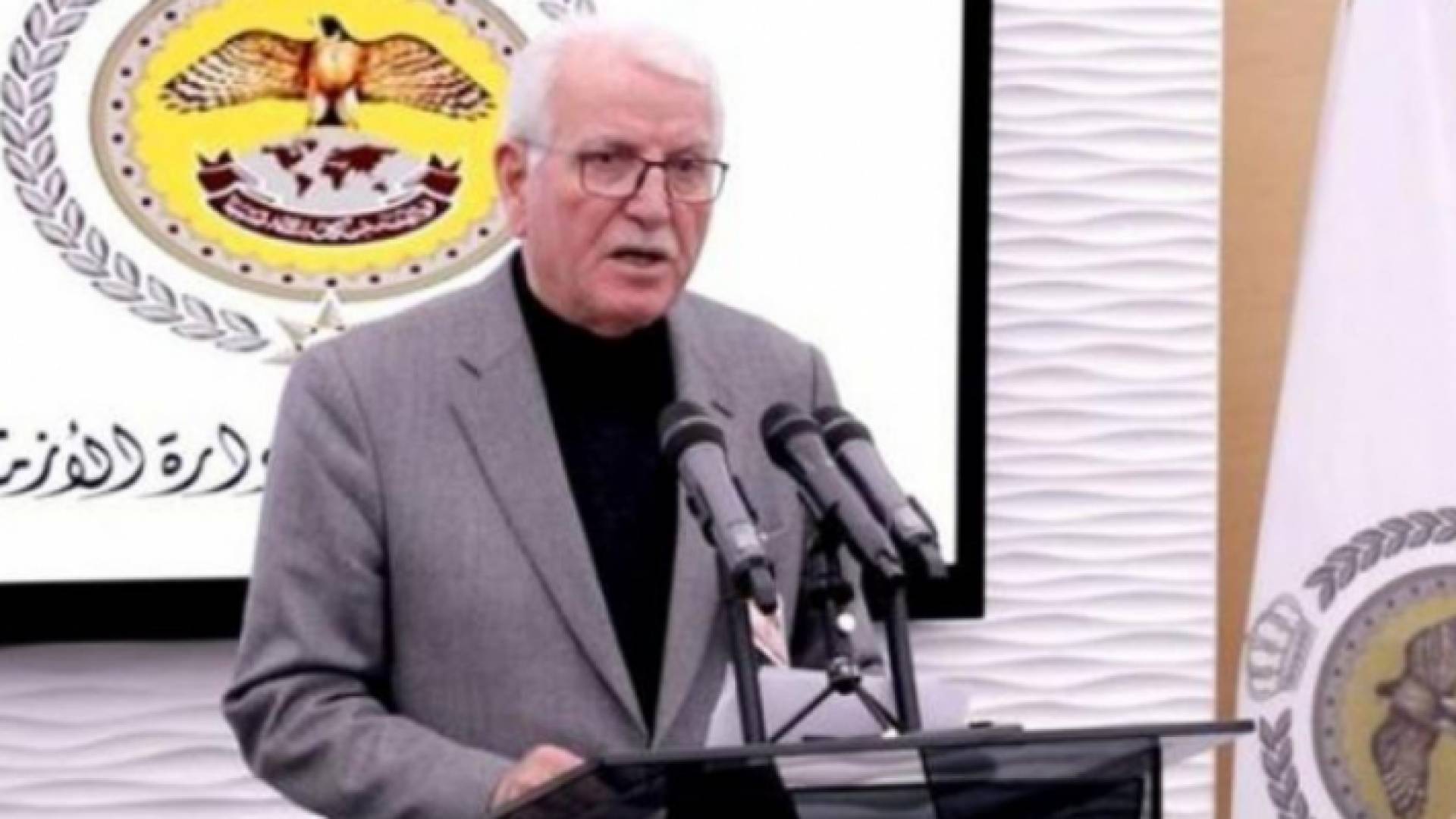 وزير التعليم العالي محي الدين توق