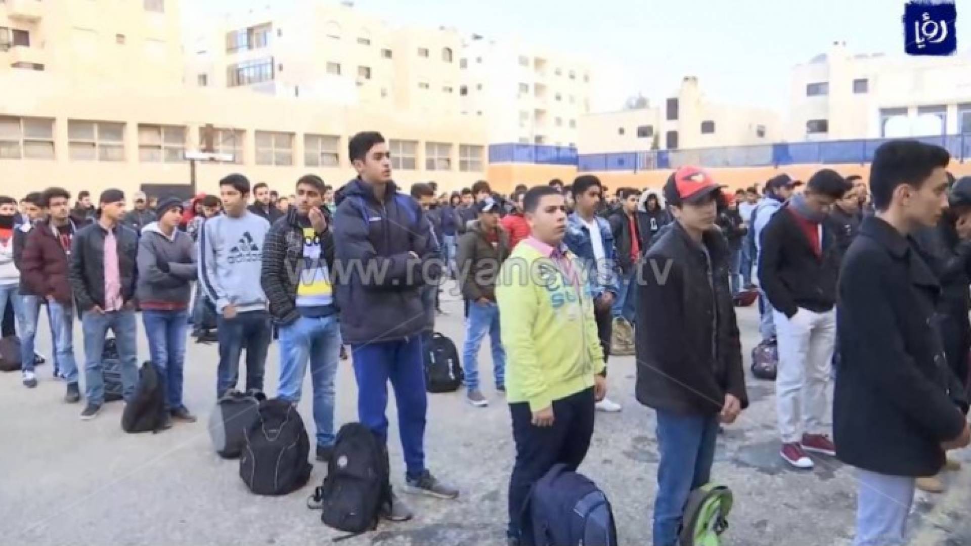 طلبة المدارس