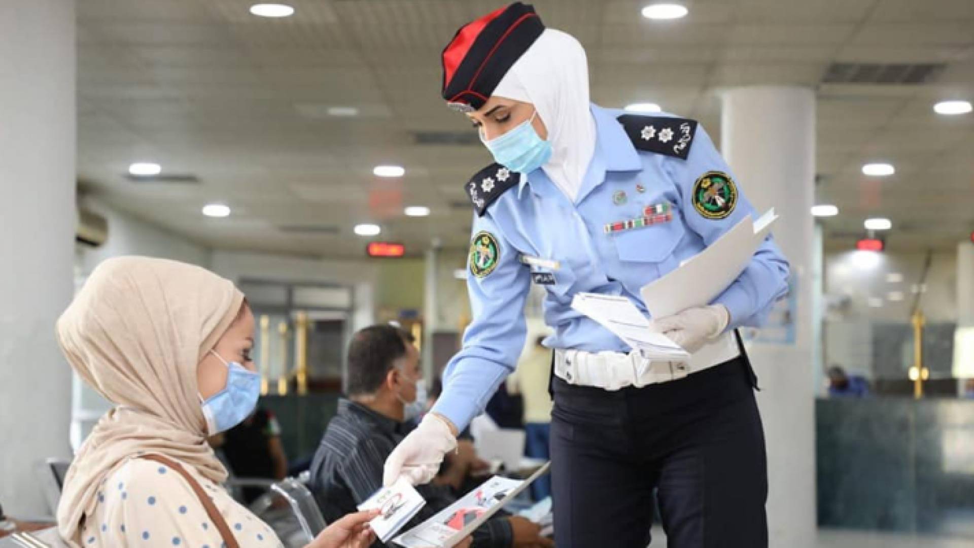 مديرية الأمن العام تطلق حملة الطريق الآمن للحد من الحوادث المرورية