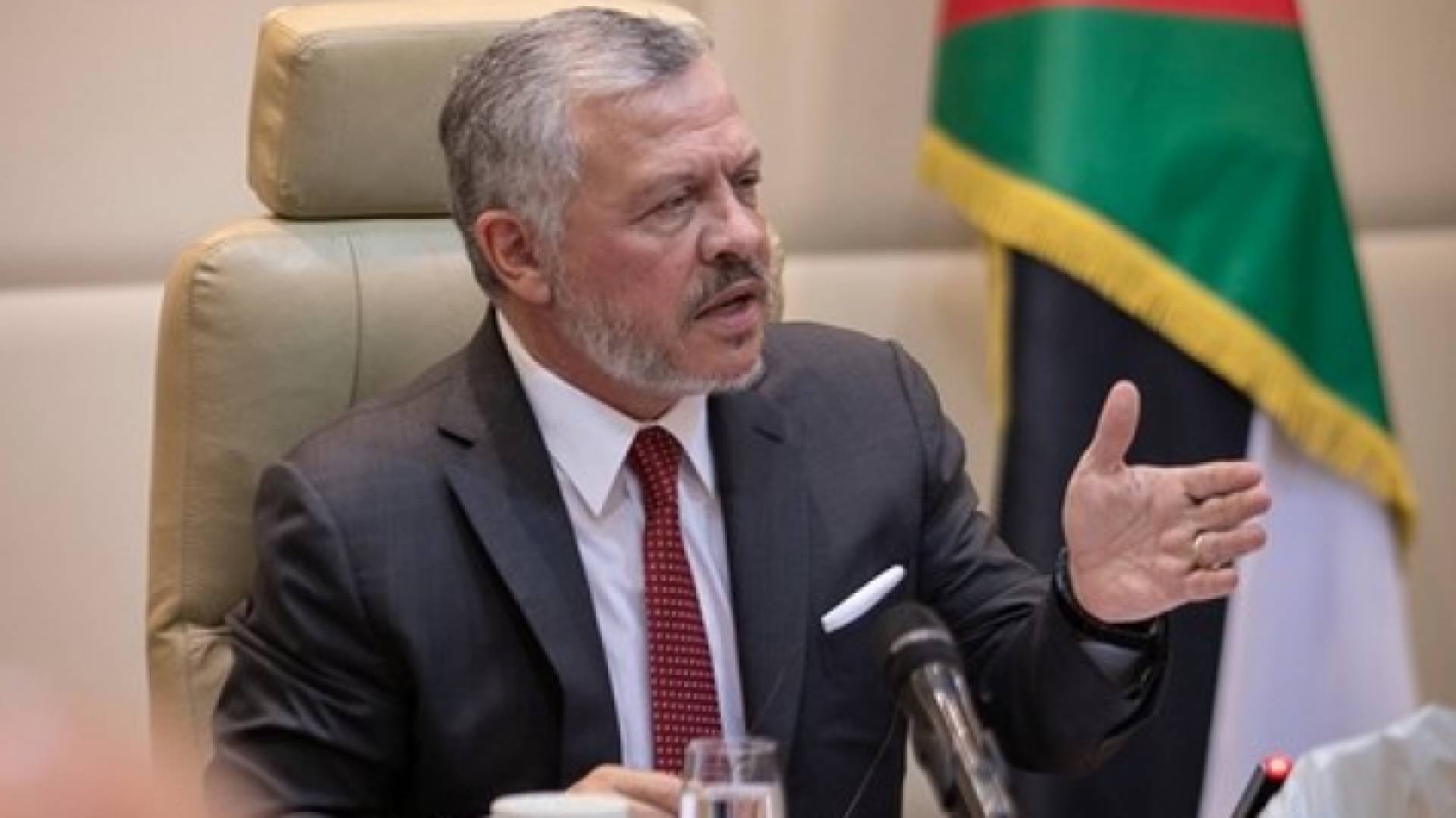 الملك عبدالله الثاني