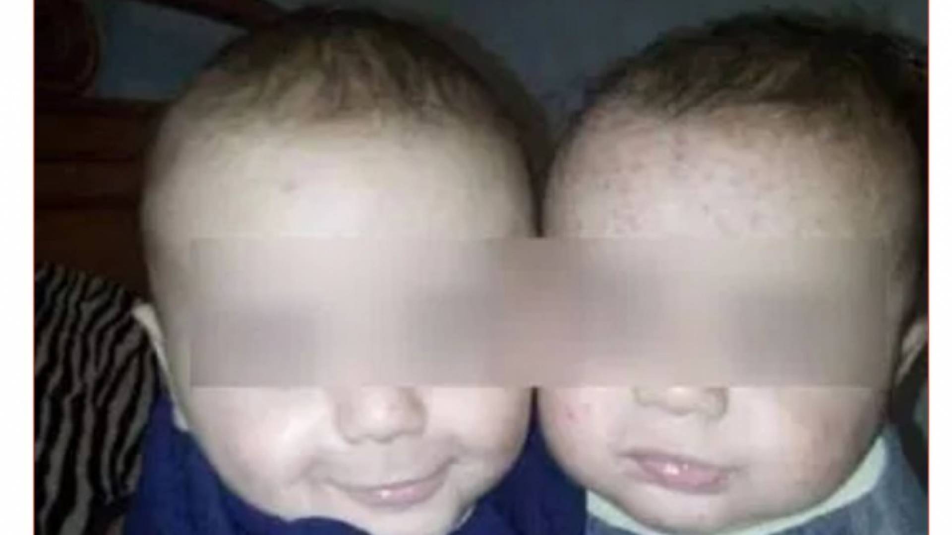 صورة للتوأم المجني عليهما