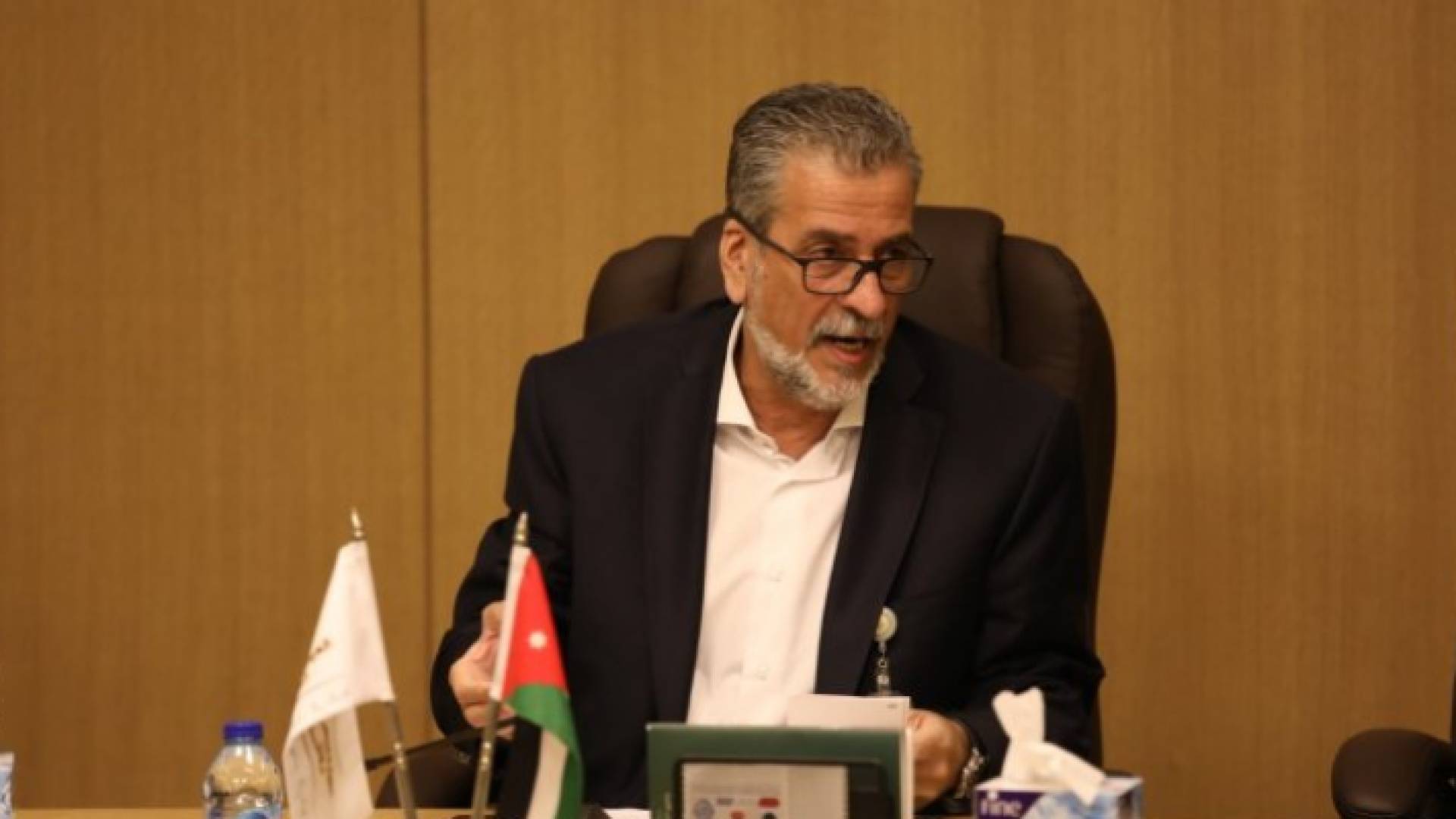 رئيس الهيئة المستقلة للانتخاب الدكتور خالد الكلالدة