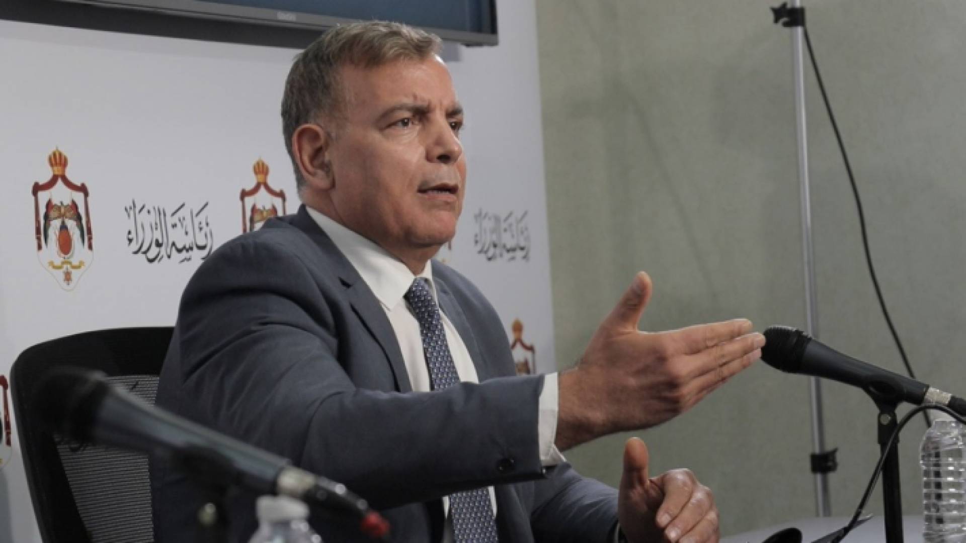 وزير الصحة الدكتور سعد جابر