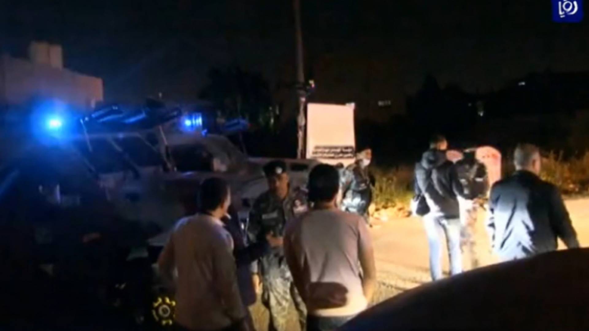 عزل عمارتين في إسكان التطوير الحضري بالرصيفة