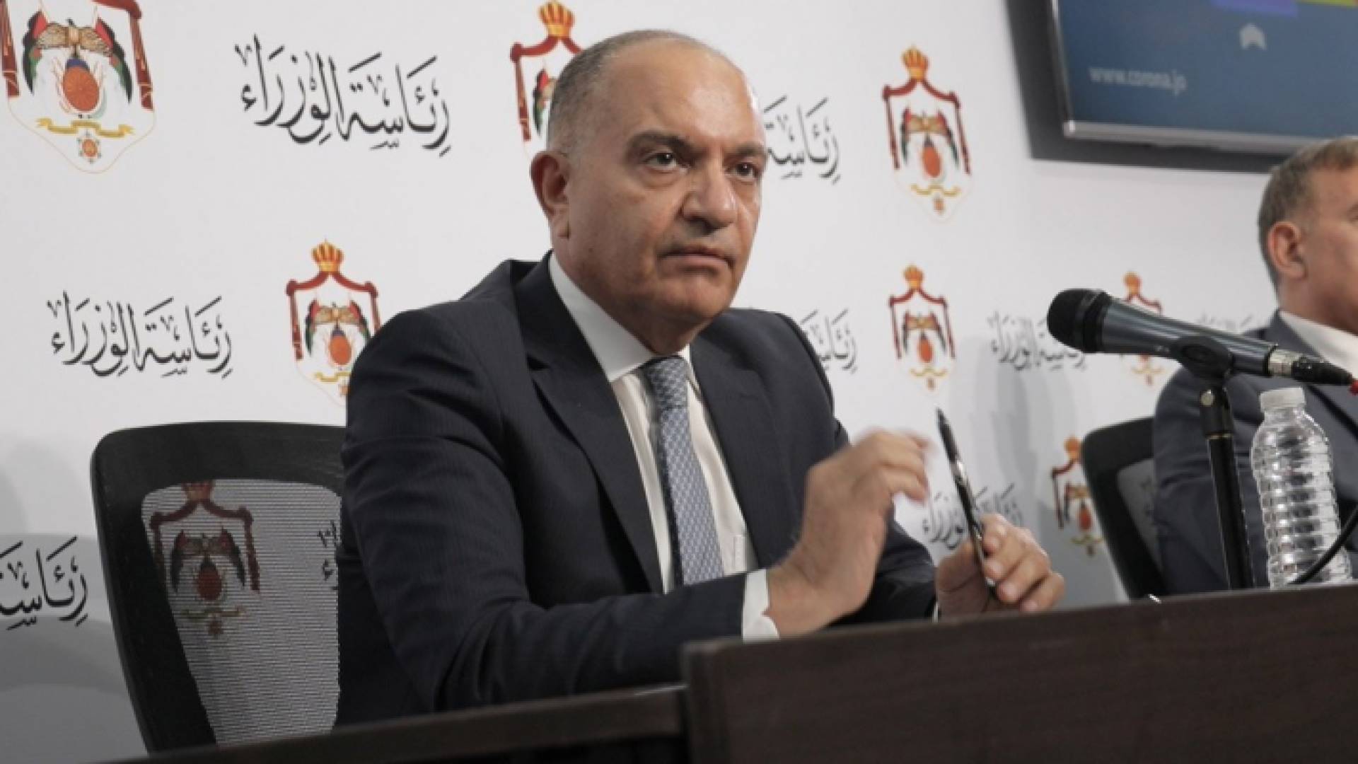 وزير الدولة لشؤون الاعلام أمجد العضايلة