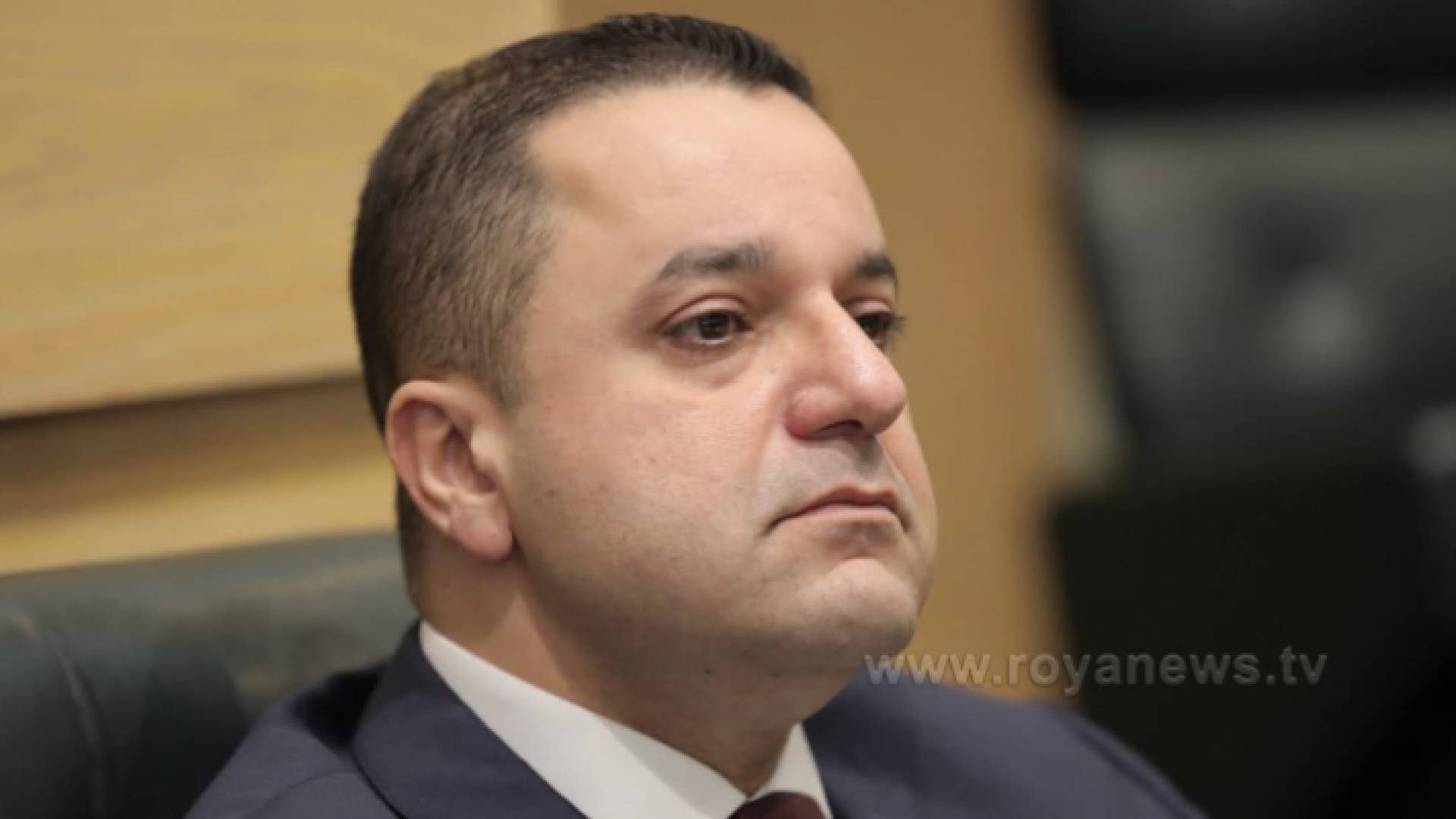 وزير المالية الدكتور محمد العسعس