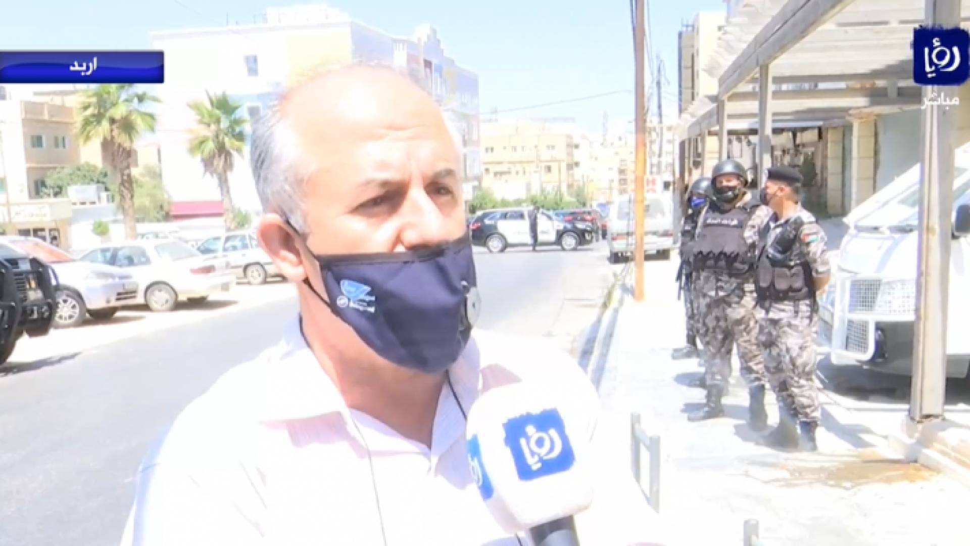 الدكتور علي الزيتاوي رئيس قسم الرصد الوبائي ومسؤول فرق الاستقصاء الوبائي في محافظة إربد