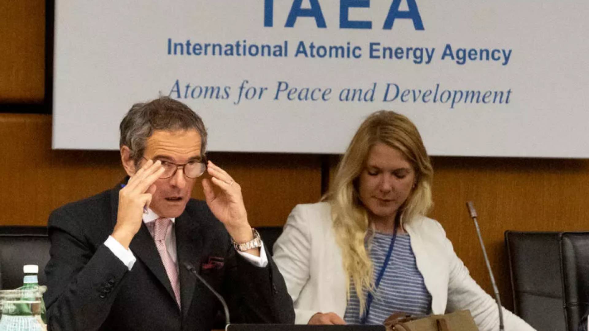 مدير عام الوكالة الدولية للطاقة الذرية رافاييل غروسي