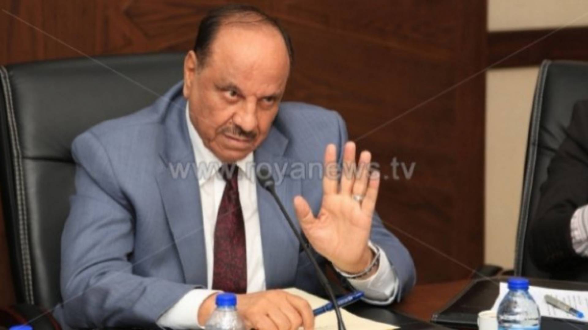 وزير الداخلية سلامة حماد