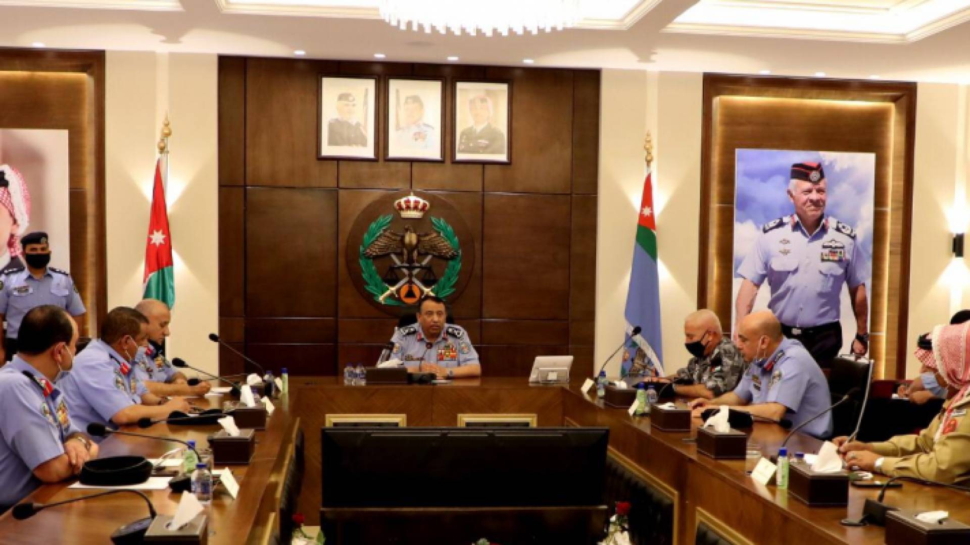 مدير الامن العام : اجراءات مشددة وحازمة بحق كل من يهدد سلامة وصحة المواطنين .