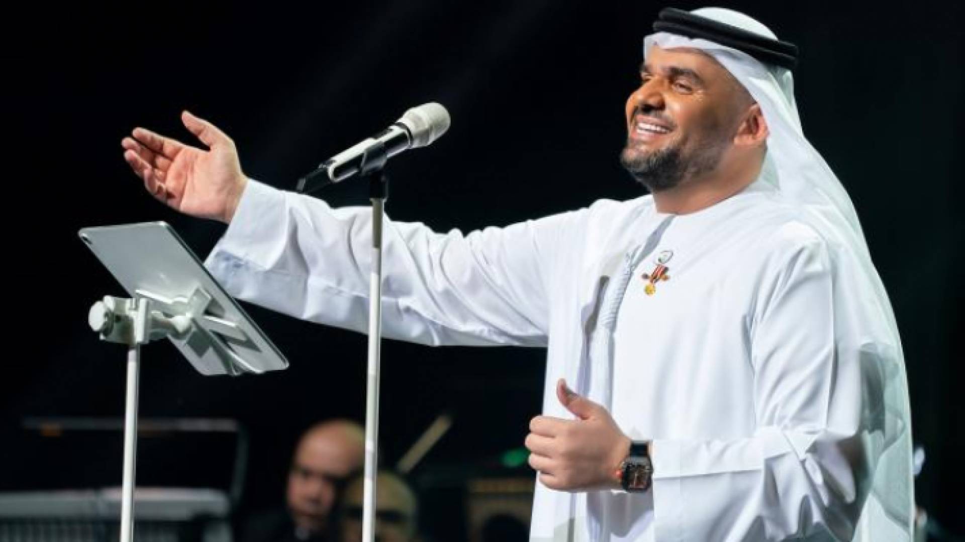 الفنان حسين الجسمي