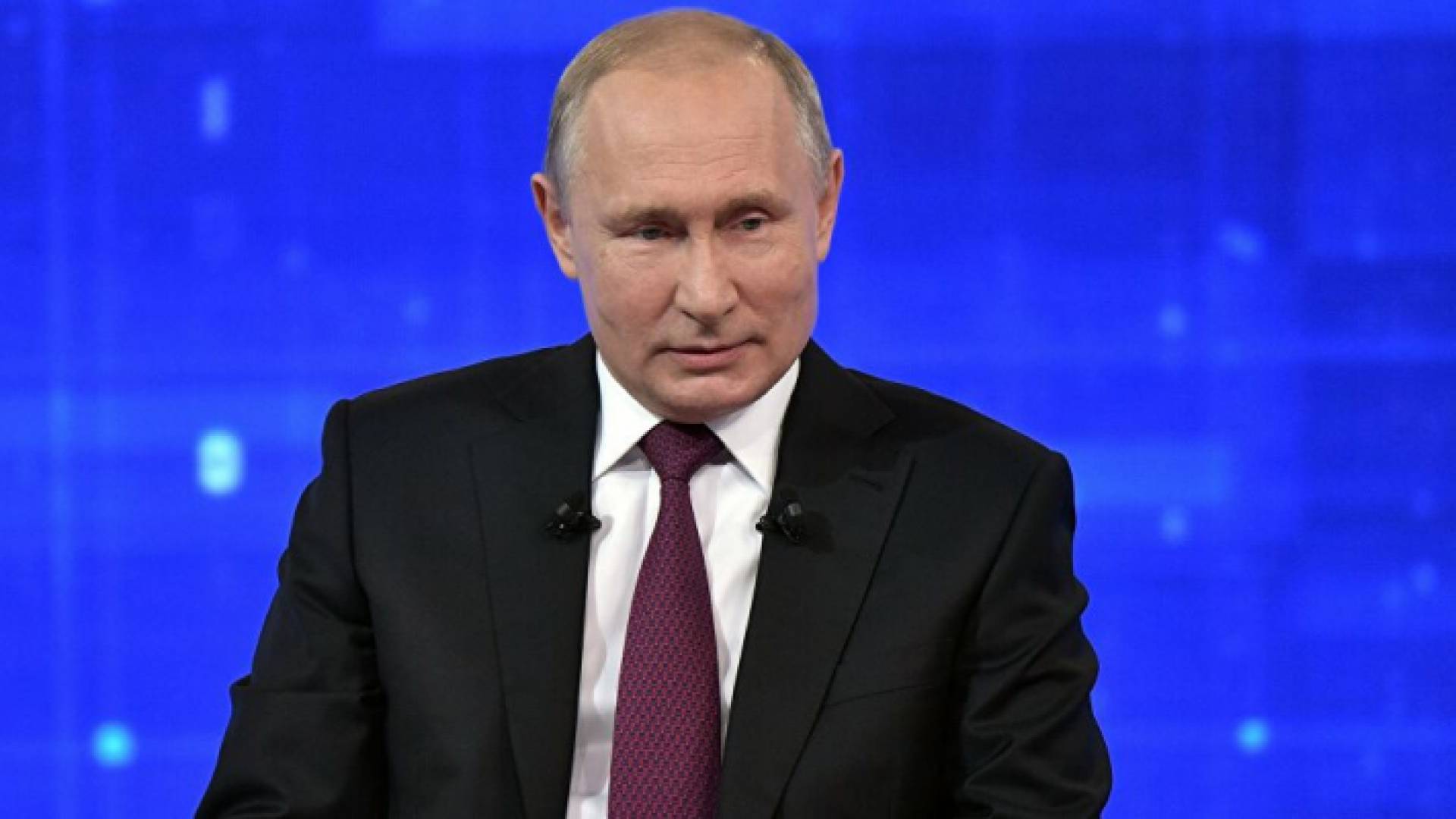 الرئيس الروسي، فلاديمير بوتين
